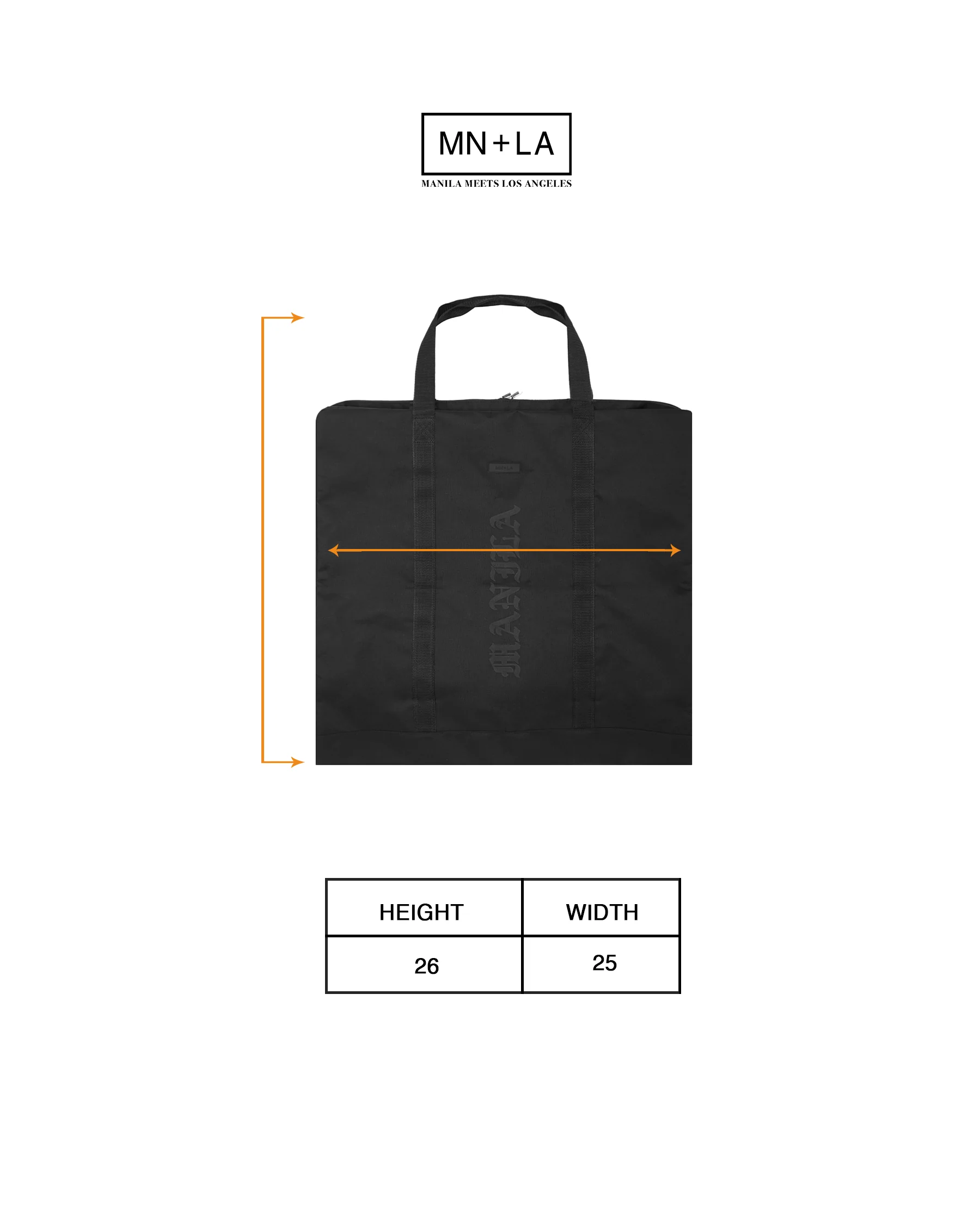 MN+LA MOVE OUT BAG - Image 4