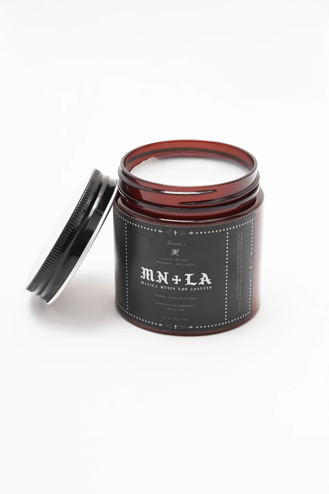MN+LA NATURAL-OIL BASED POMADE - Image 4