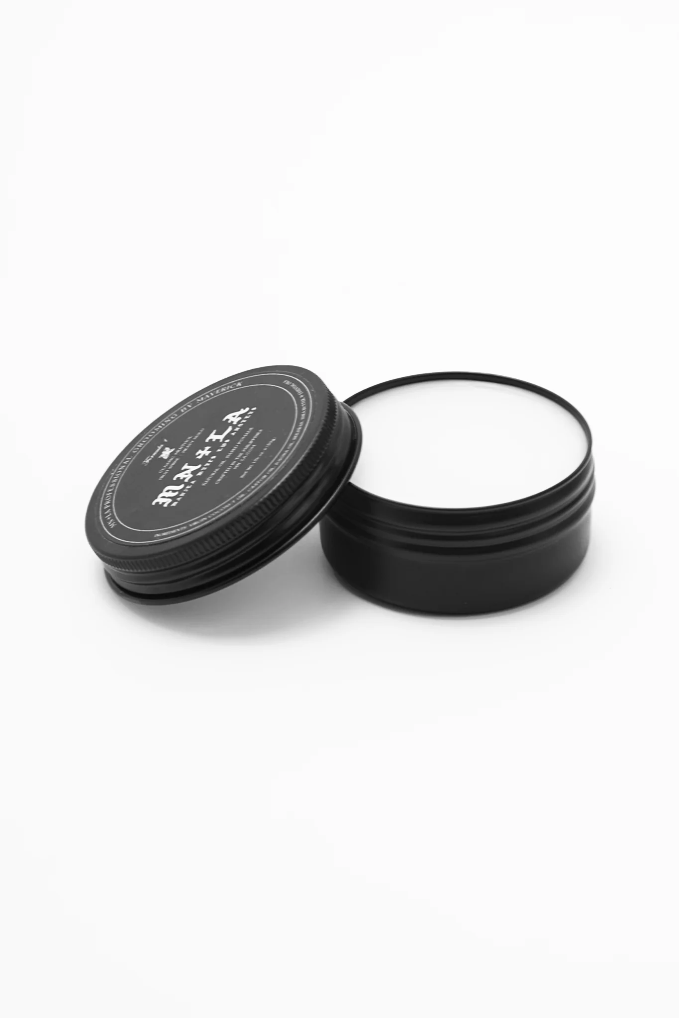 MN+LA NATURAL-OIL BASED POMADE (TRAVEL SIZE) - Image 3