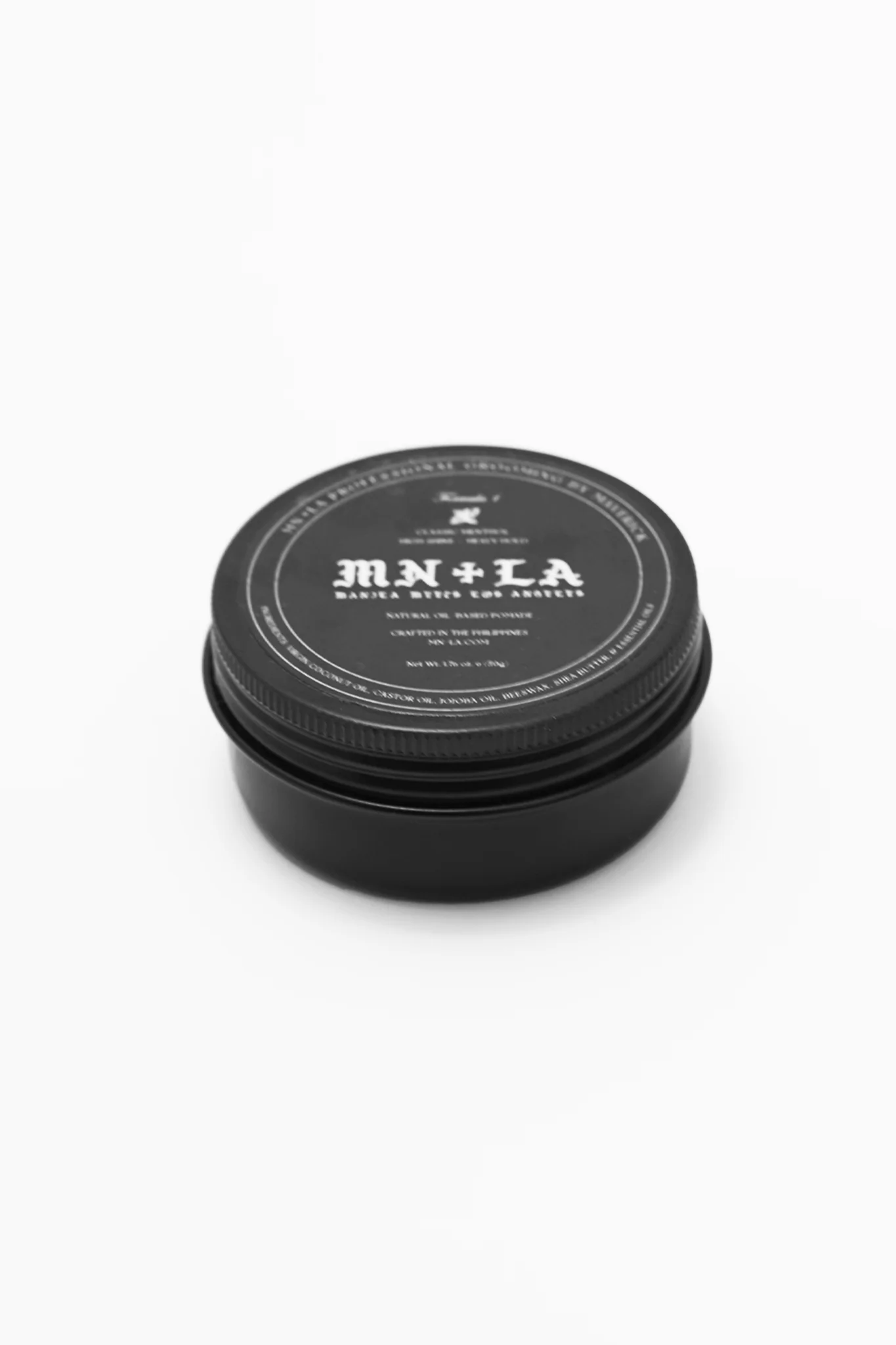 MN+LA NATURAL-OIL BASED POMADE (TRAVEL SIZE) - Image 4