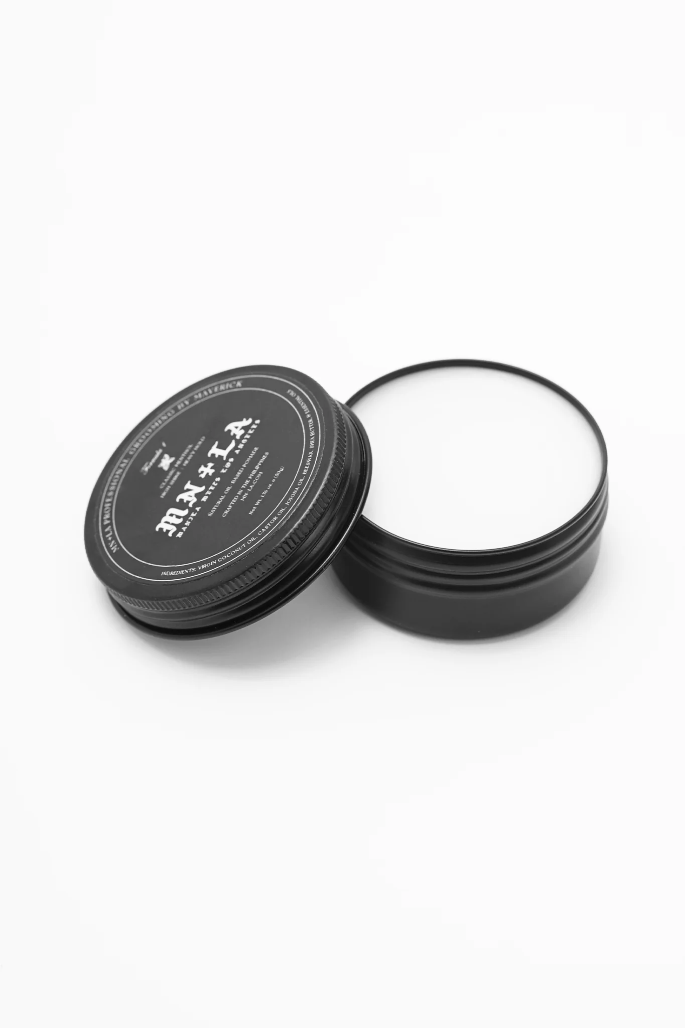 MN+LA NATURAL-OIL BASED POMADE (TRAVEL SIZE) - Image 5