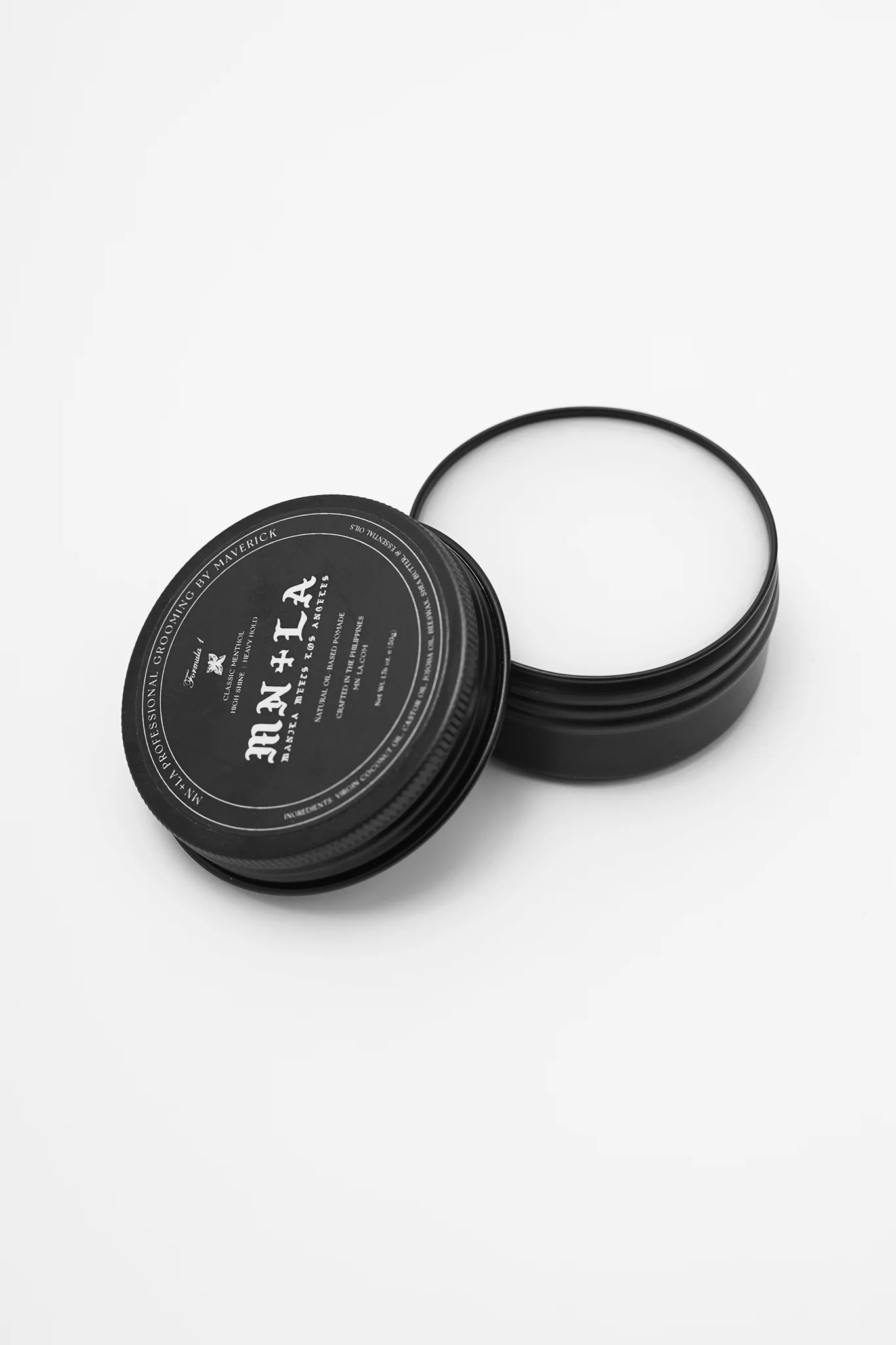 MN+LA NATURAL-OIL BASED POMADE (TRAVEL SIZE) - Image 6