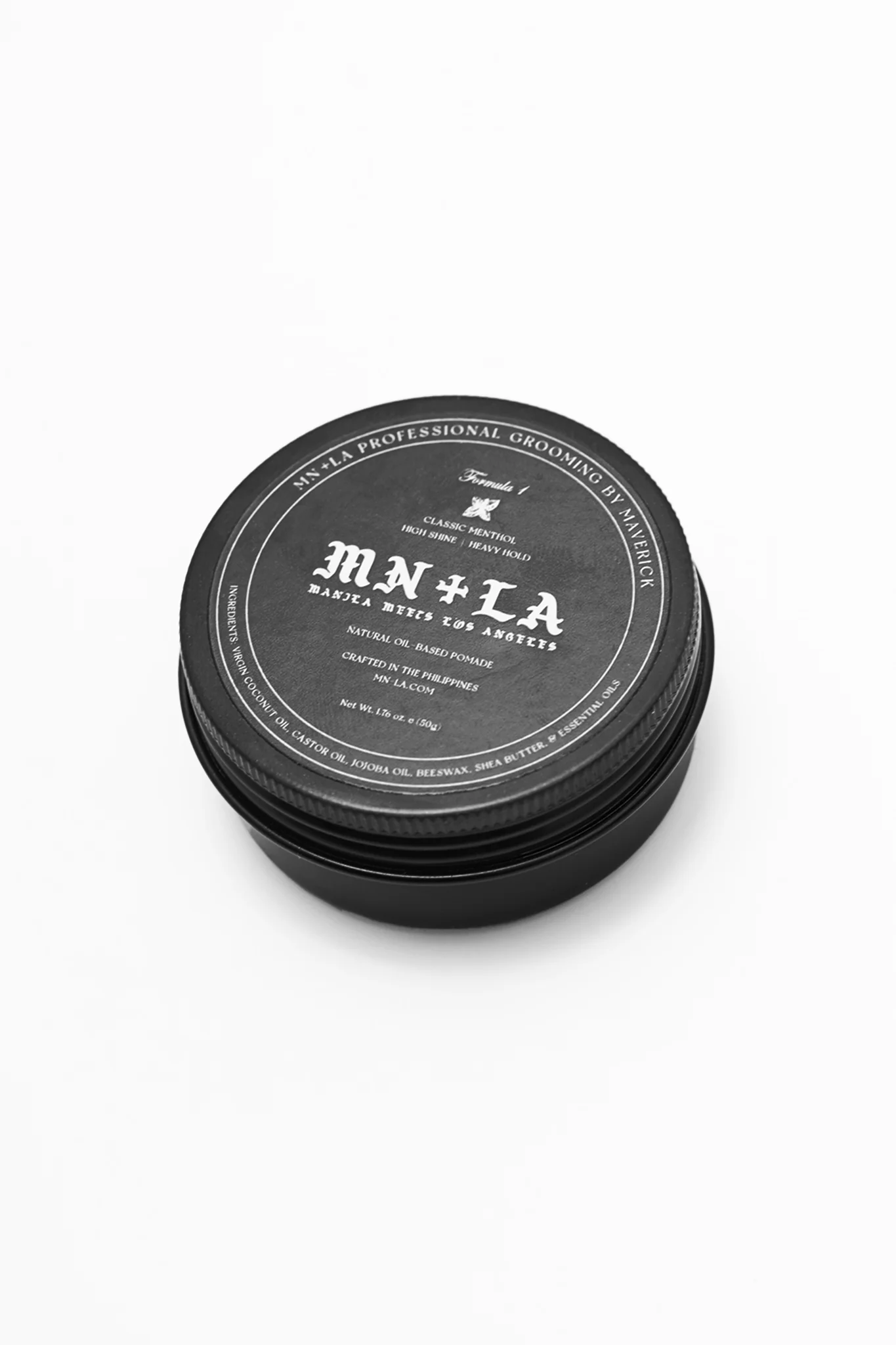 MN+LA NATURAL-OIL BASED POMADE (TRAVEL SIZE) - Image 7