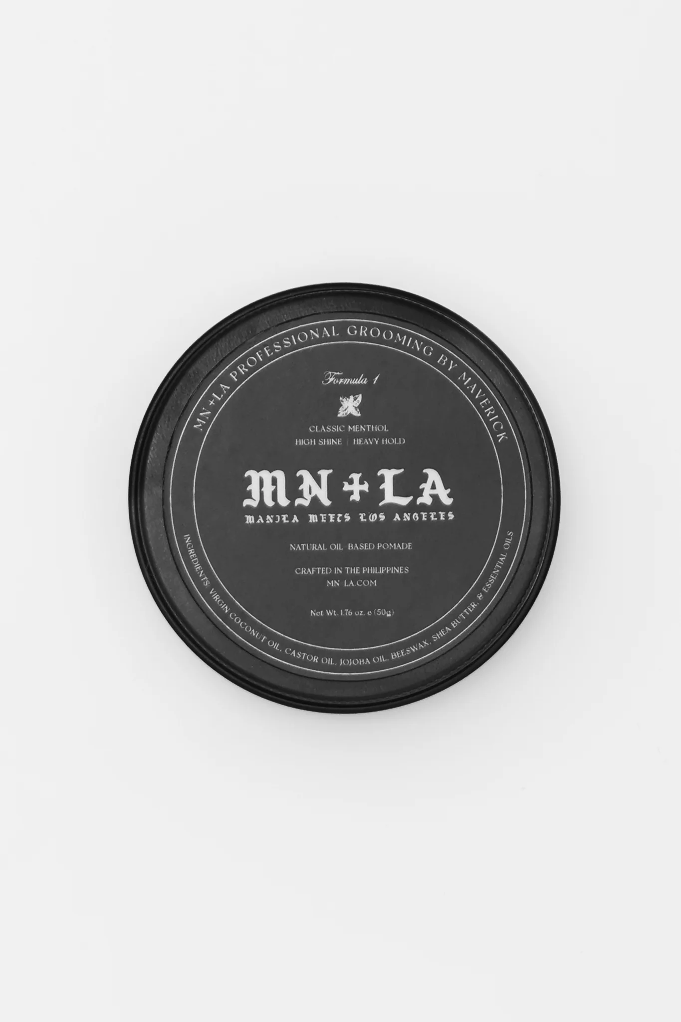 MN+LA NATURAL-OIL BASED POMADE (TRAVEL SIZE) - Image 8