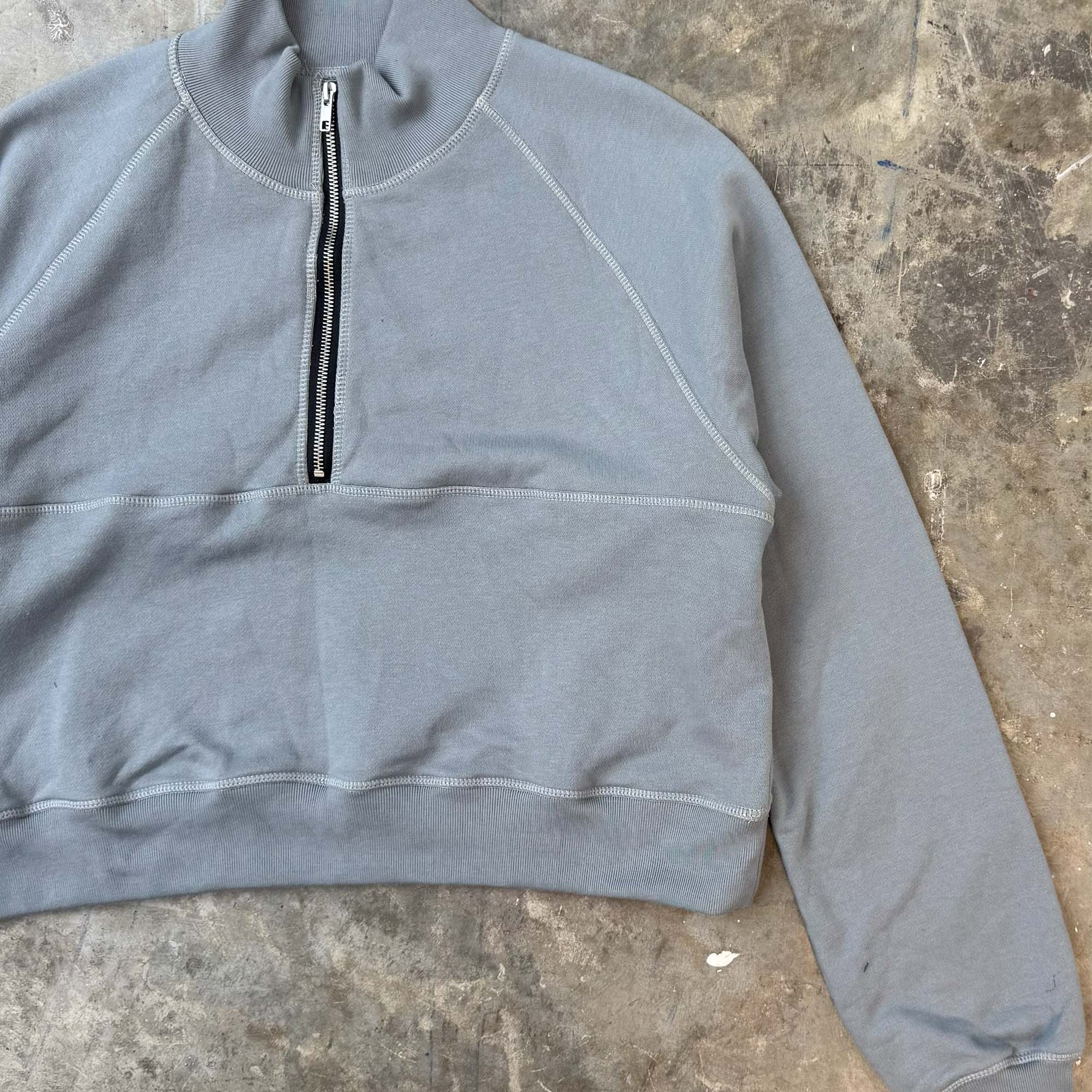 MN+LA™ QUARTER ZIP SWEATSHIRT SAMPLE 002 - Image 3