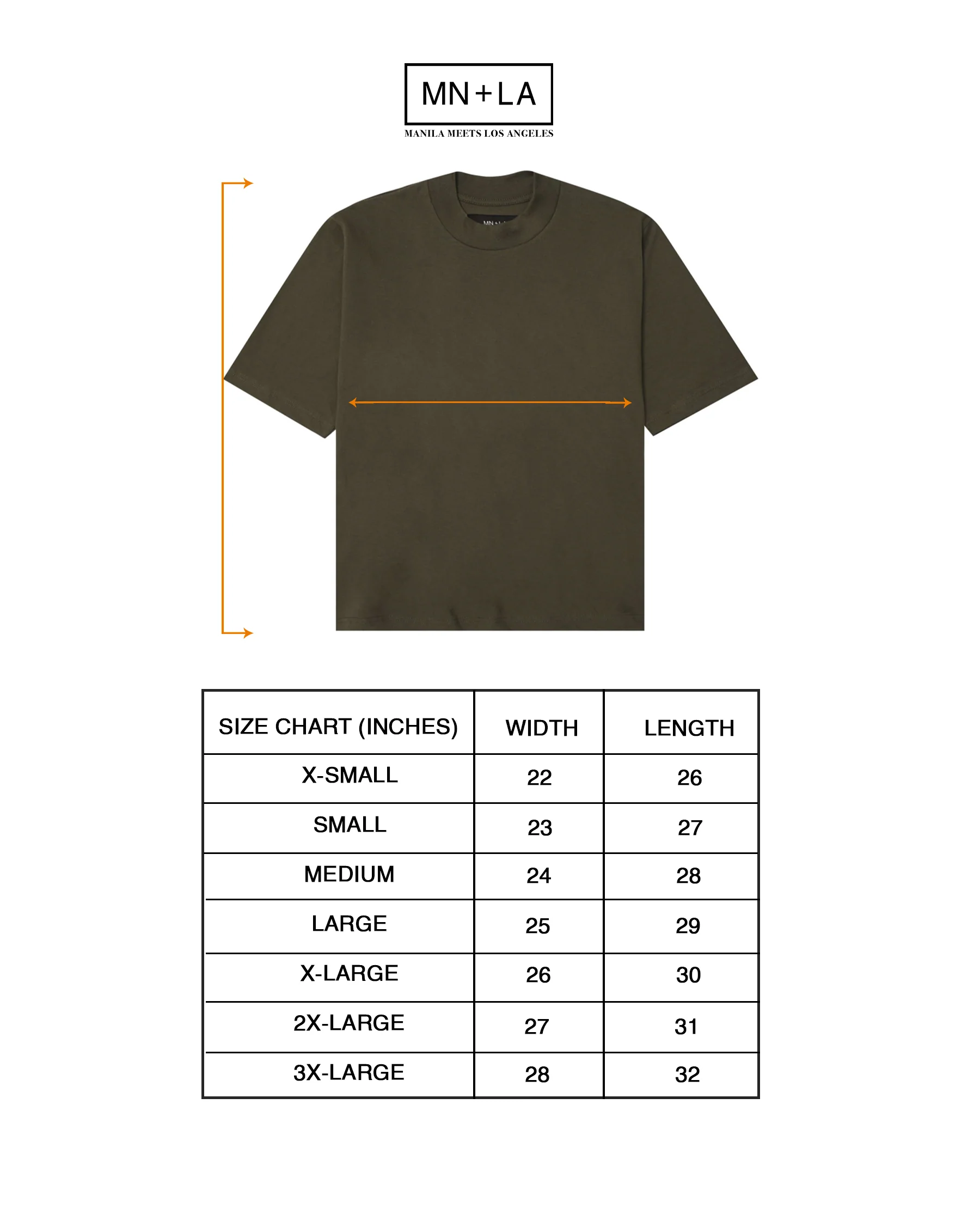 MOCK NECK TEE IN OLIVE - Image 4