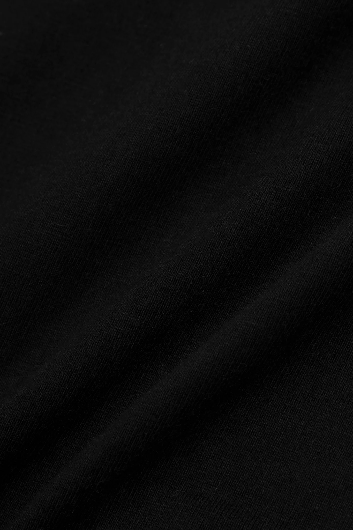 MOCK NECK TEE V3 IN ANTHRACITE - Image 6