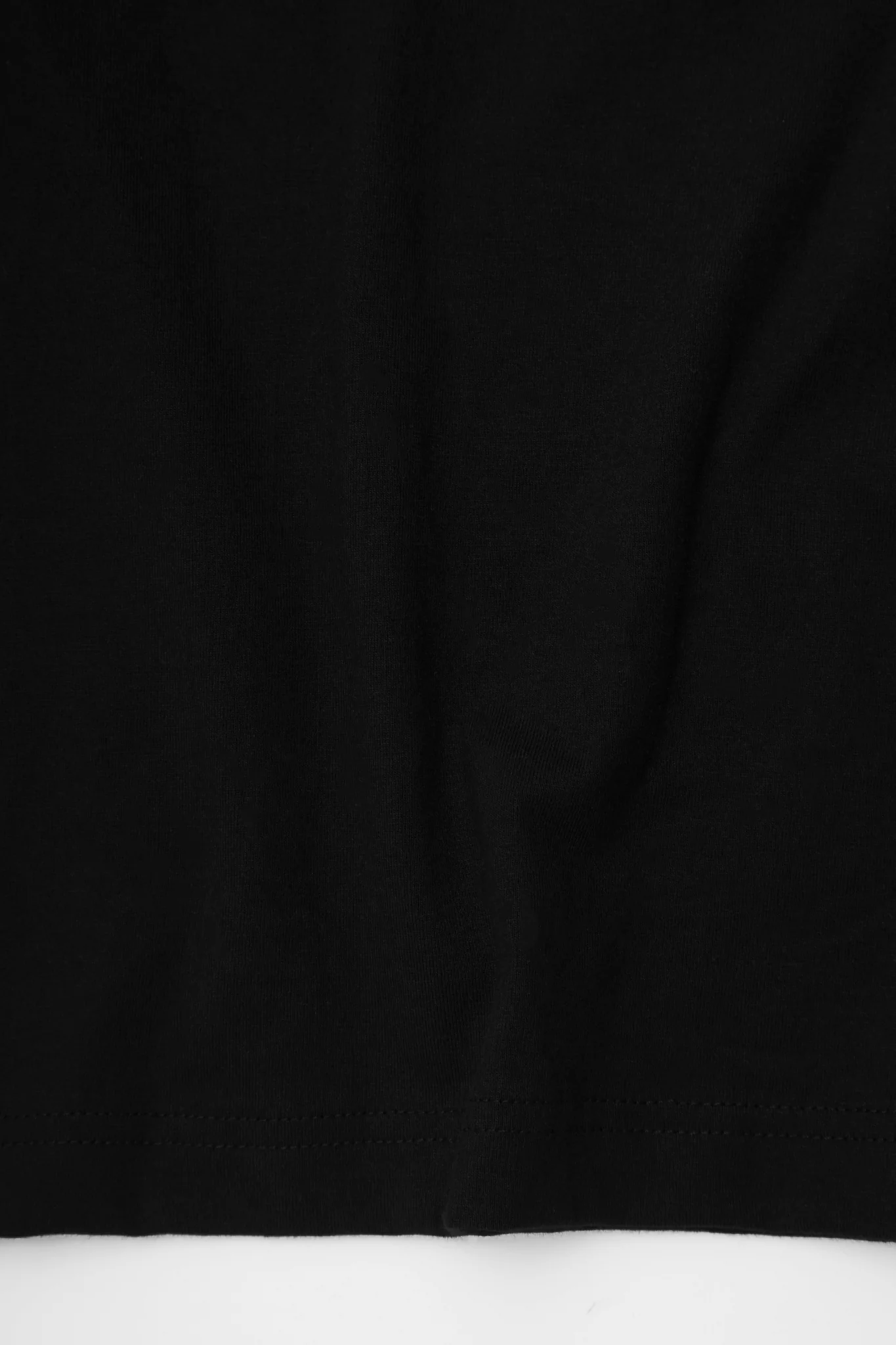 MOCK NECK TEE V3 IN ANTHRACITE - Image 7
