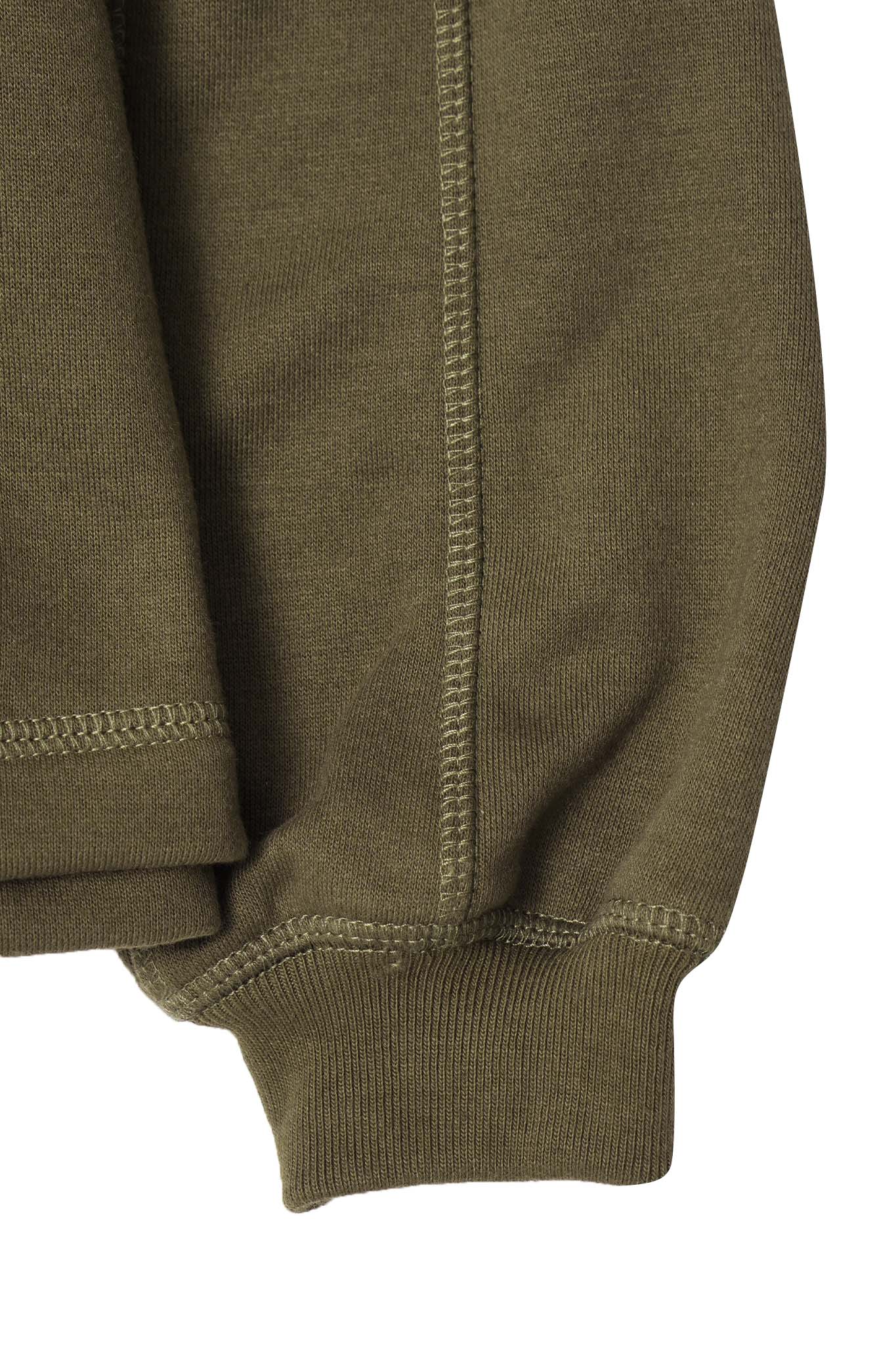 MOTION SWEATSHIRT V2 IN OLIVE - Image 6