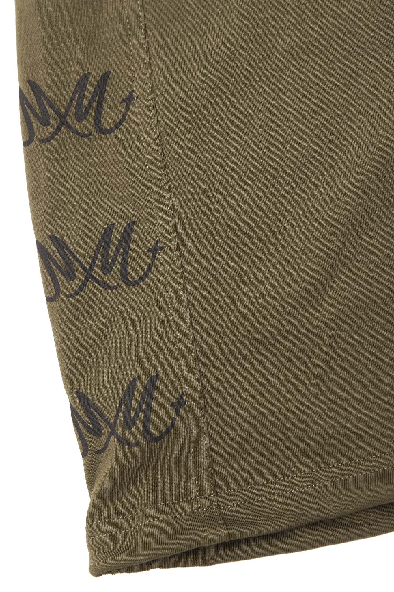 "MULTI M+" PHAT PANTS IN OLIVE - Image 11
