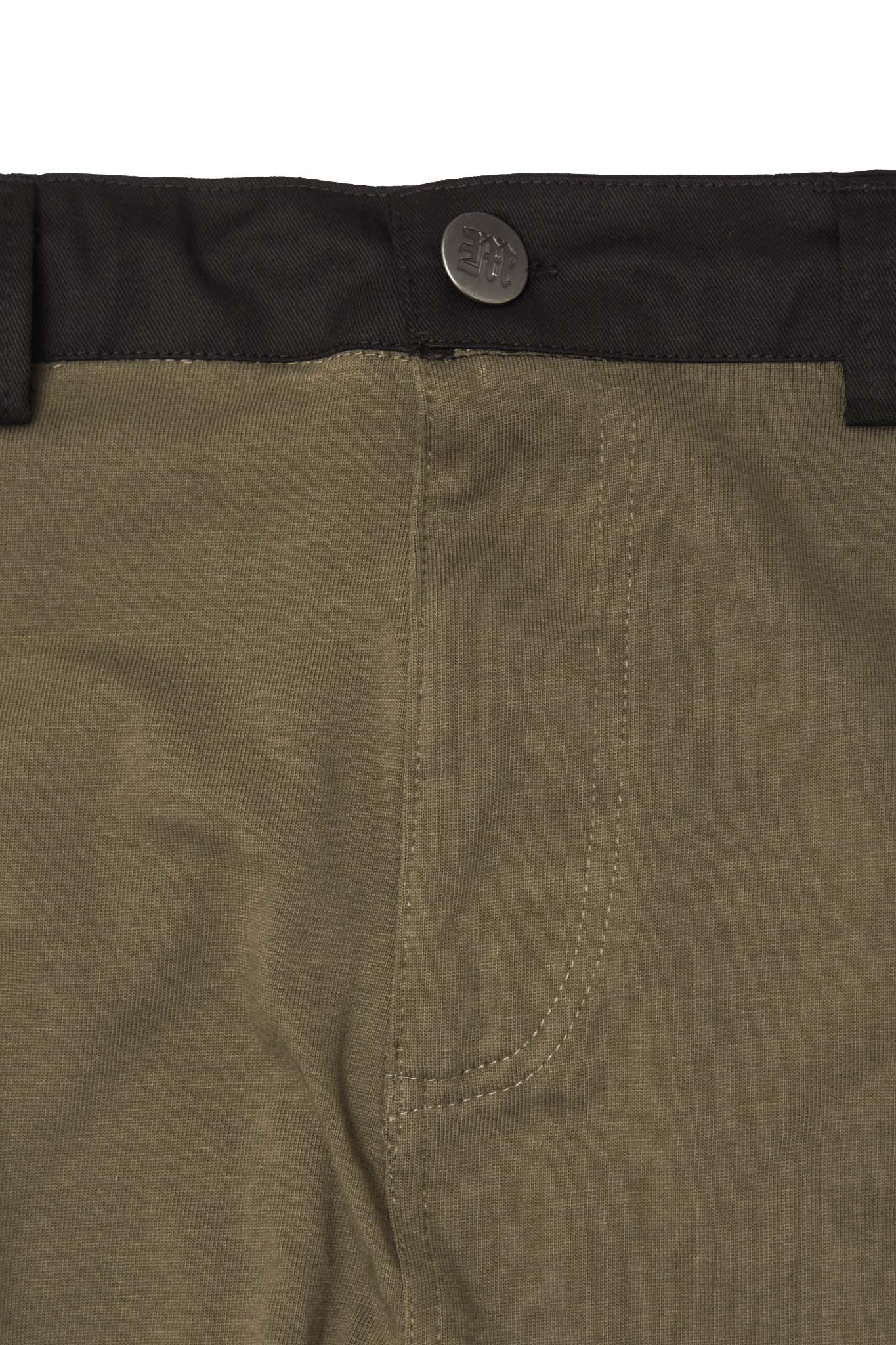"MULTI M+" PHAT PANTS IN OLIVE - Image 5