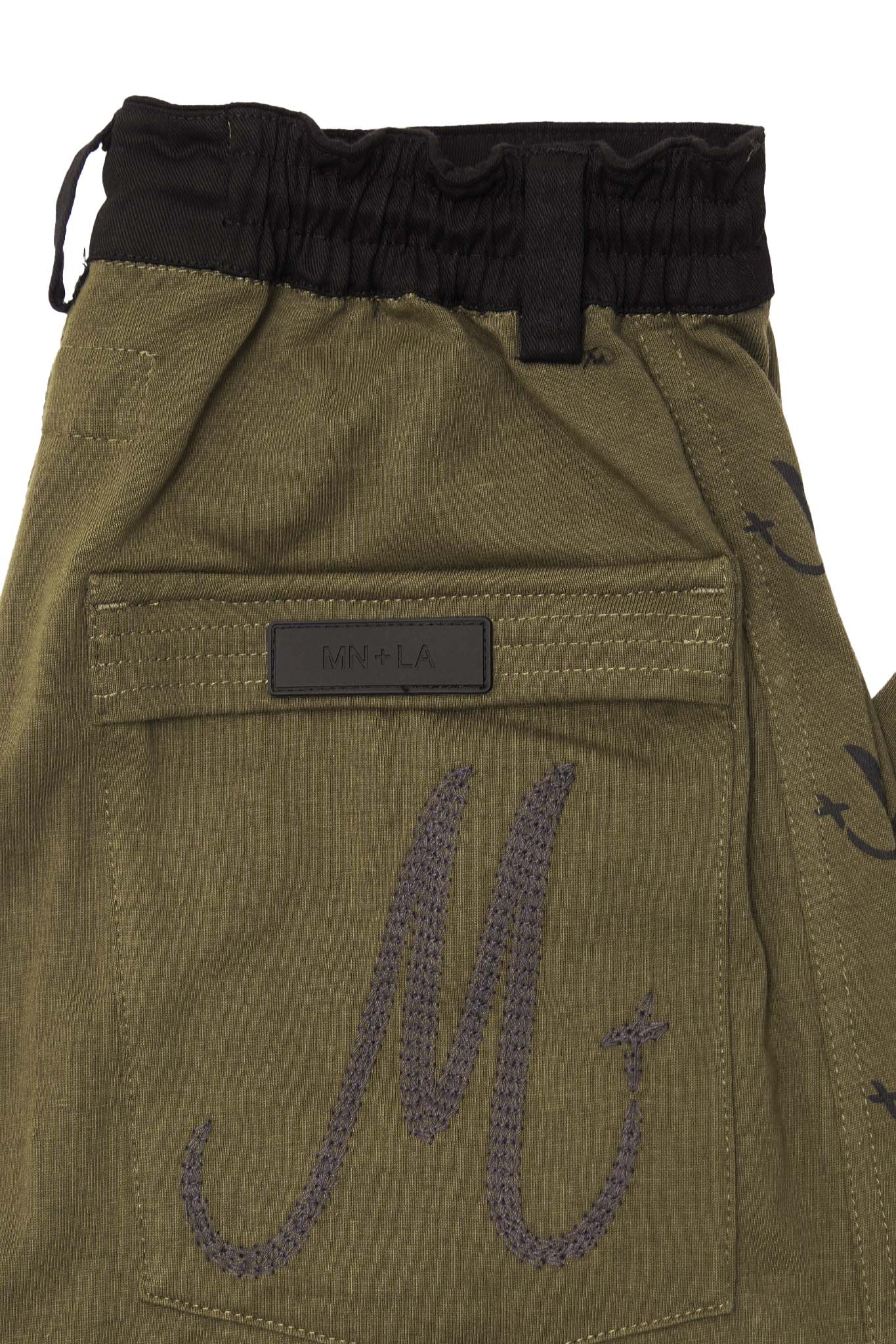 "MULTI M+" PHAT PANTS IN OLIVE - Image 8