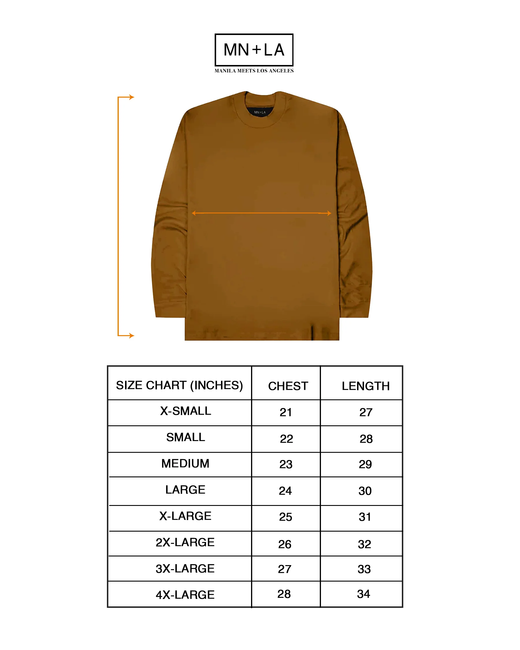 LONGSLEEVE TEE IN NAVY - Image 4