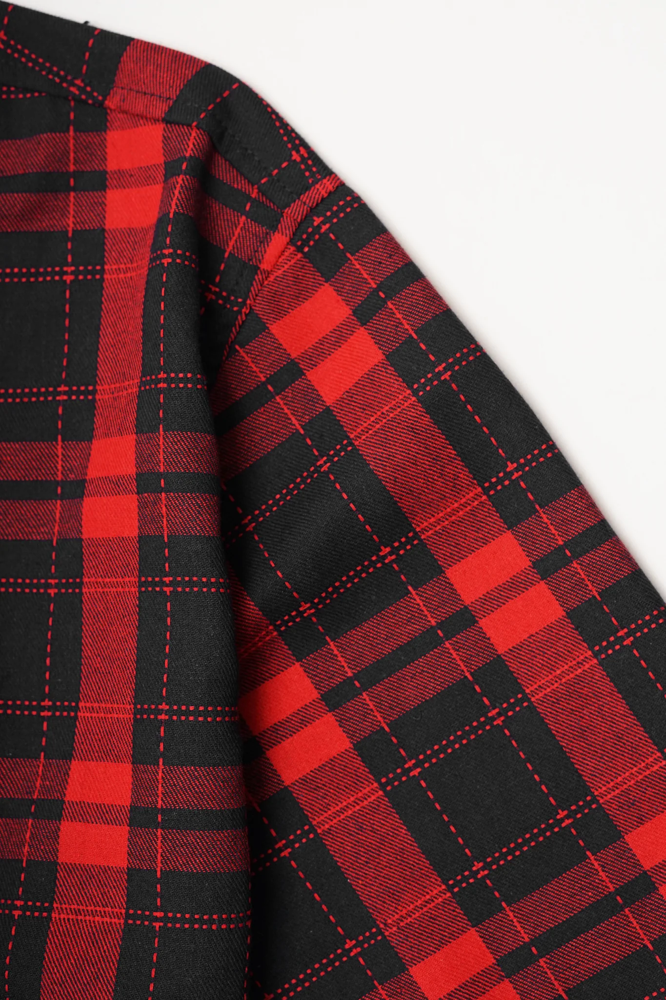 NAVY/RED S/S DRAPE - Image 3