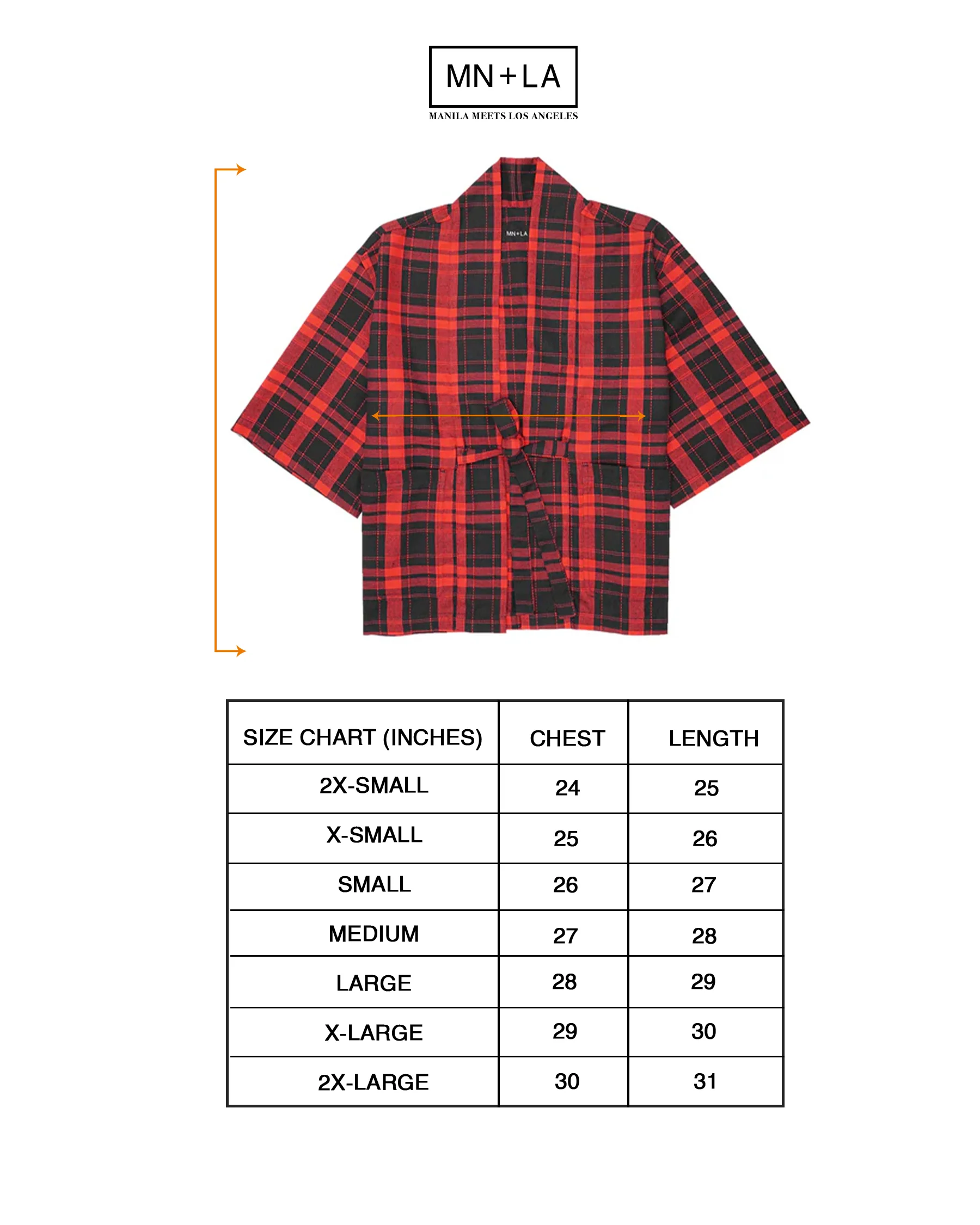NAVY/RED S/S DRAPE - Image 4