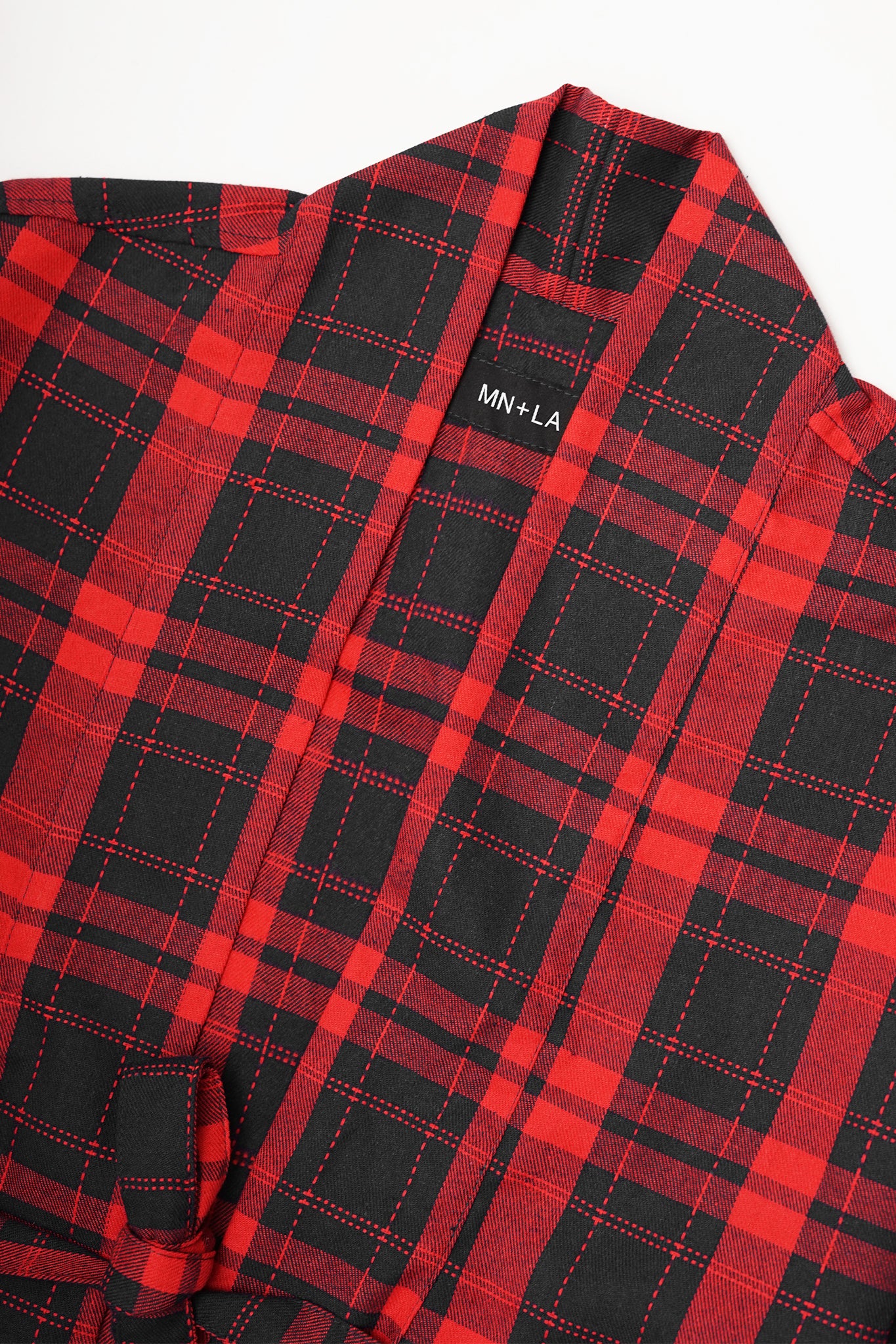 NAVY/RED S/S DRAPE - Image 6