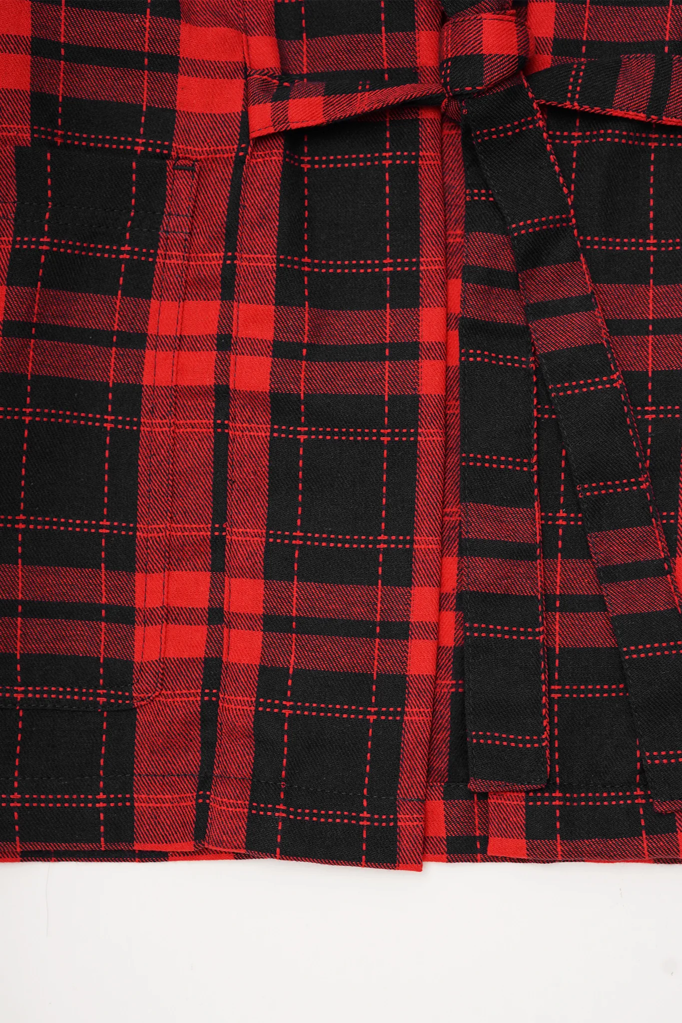 NAVY/RED S/S DRAPE - Image 9