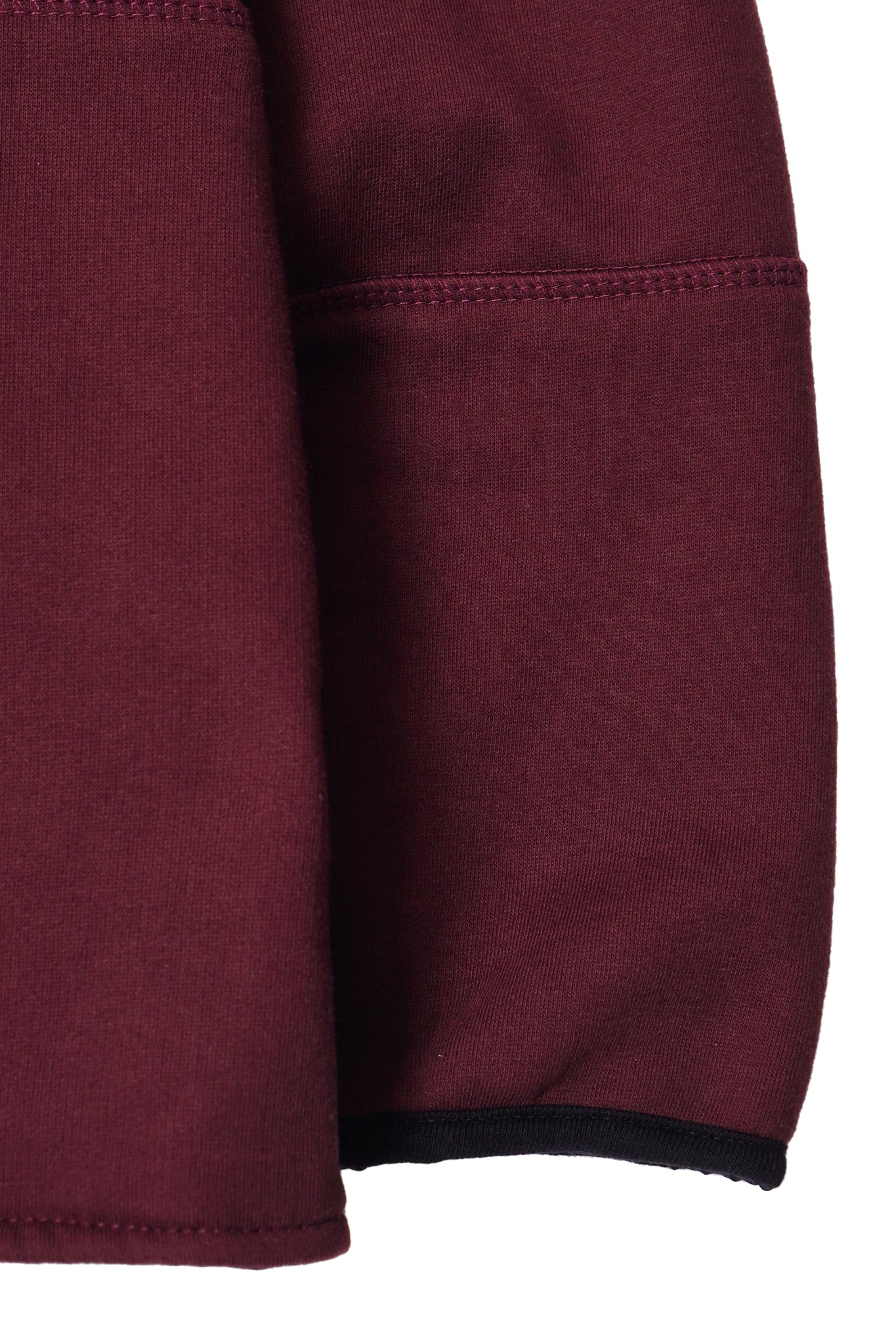 NEEDLEWORK CARDIGAN IN WINE - Image 7