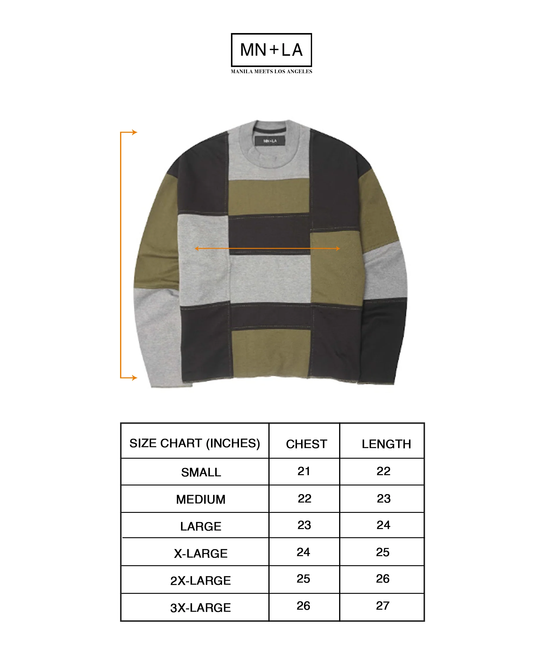 NEEDLEWORK CUTOFF SWEATSHIRT IN TAIGA - Image 4