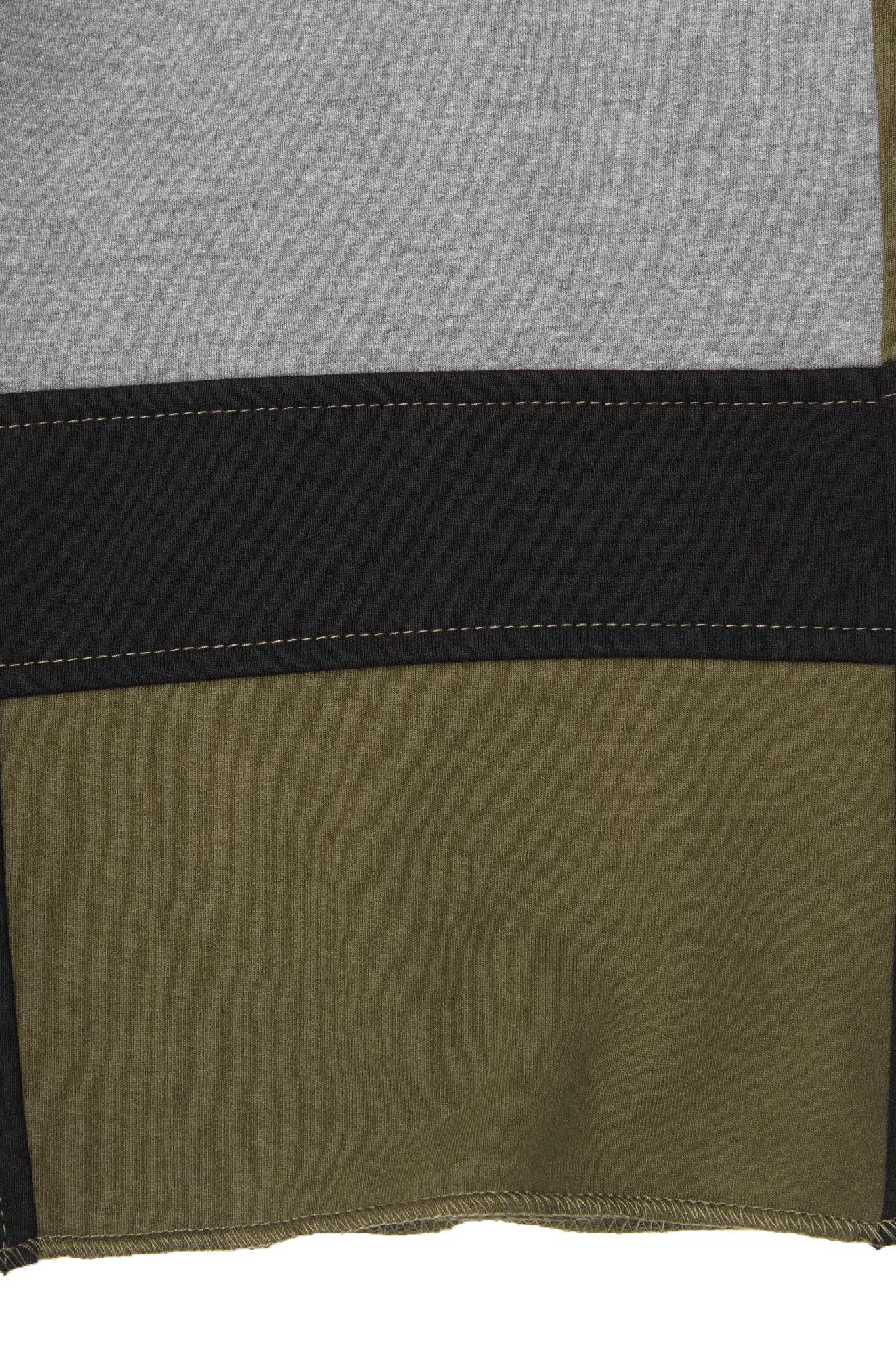 NEEDLEWORK CUTOFF SWEATSHIRT IN TAIGA - Image 8