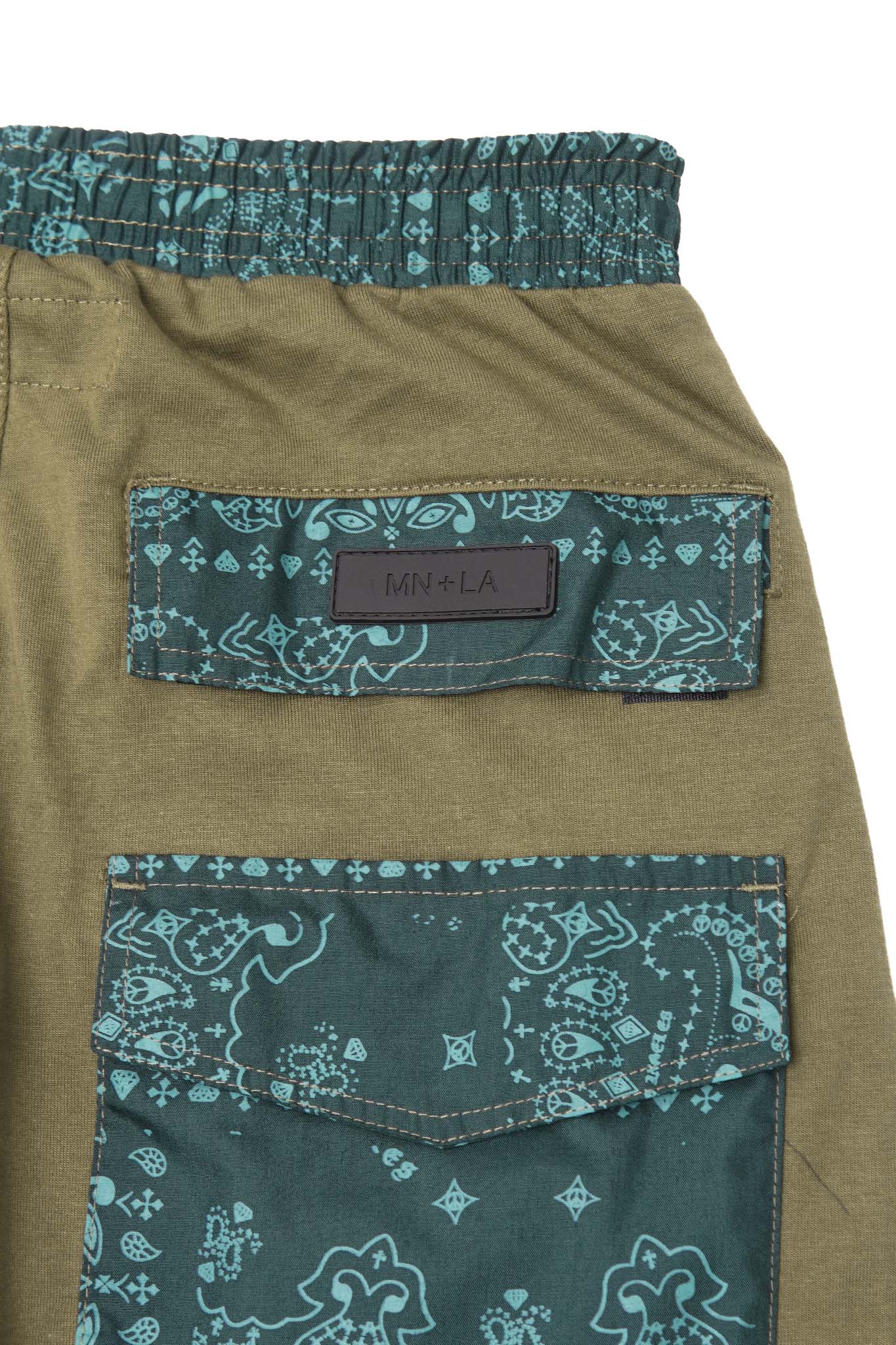 NEEDLEWORK PANTS IN DEEP TEAL - Image 10