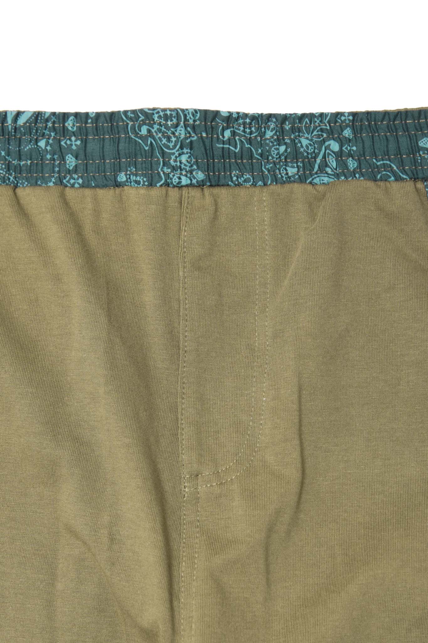 NEEDLEWORK PANTS IN DEEP TEAL - Image 4