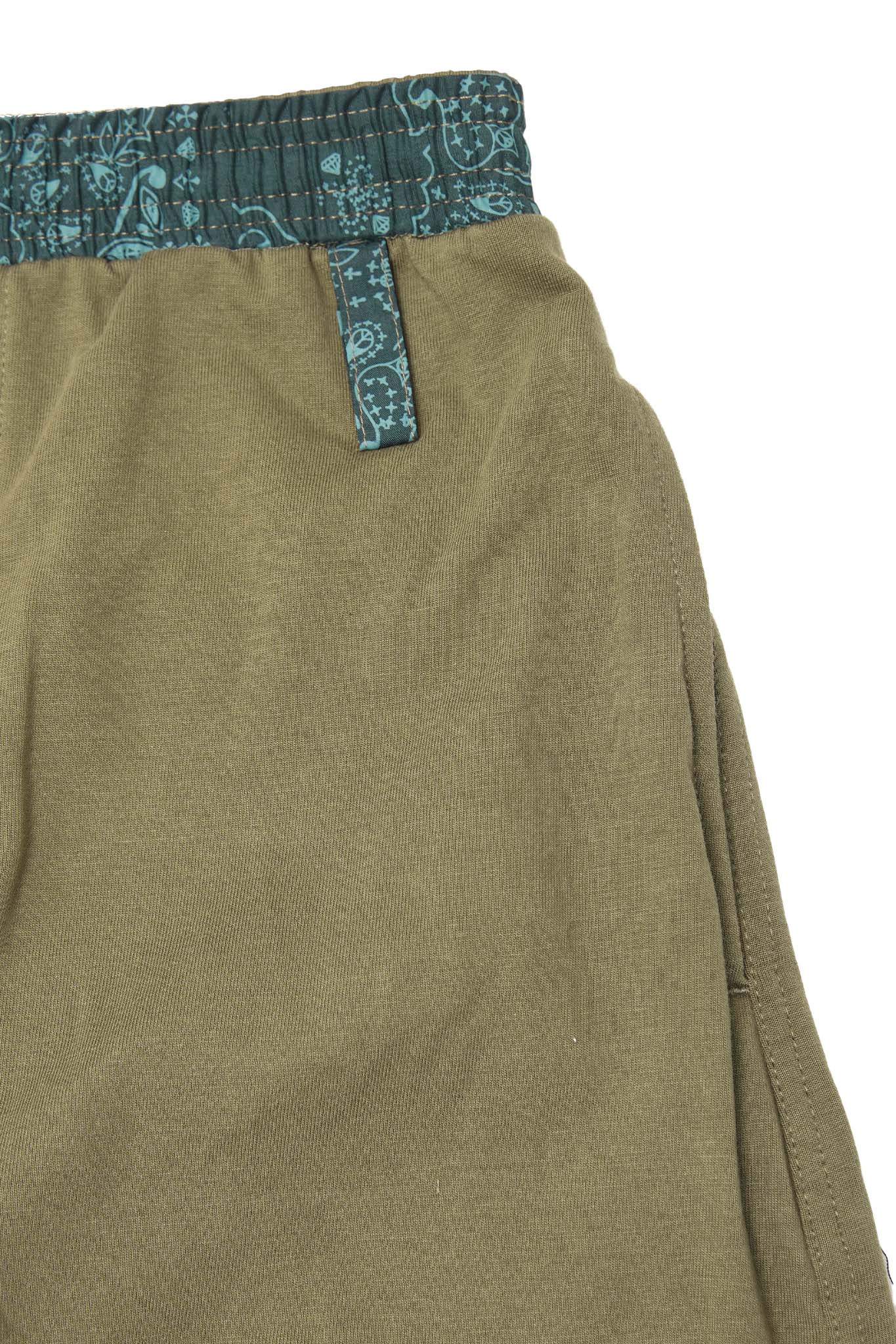 NEEDLEWORK PANTS IN DEEP TEAL - Image 5