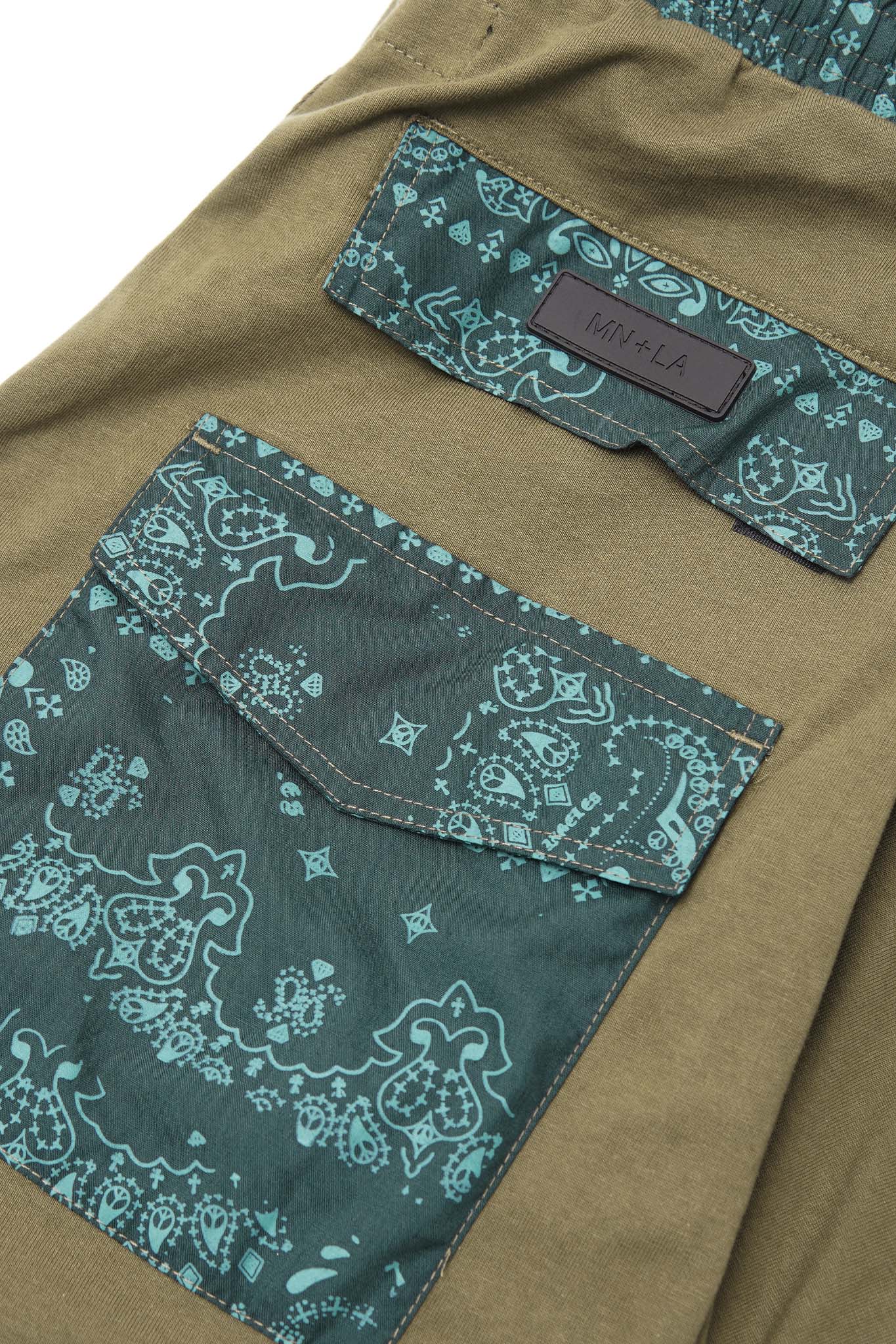 NEEDLEWORK PANTS IN DEEP TEAL - Image 6