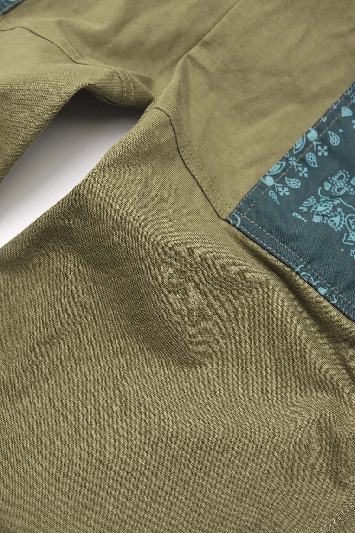 NEEDLEWORK PANTS IN DEEP TEAL - Image 8