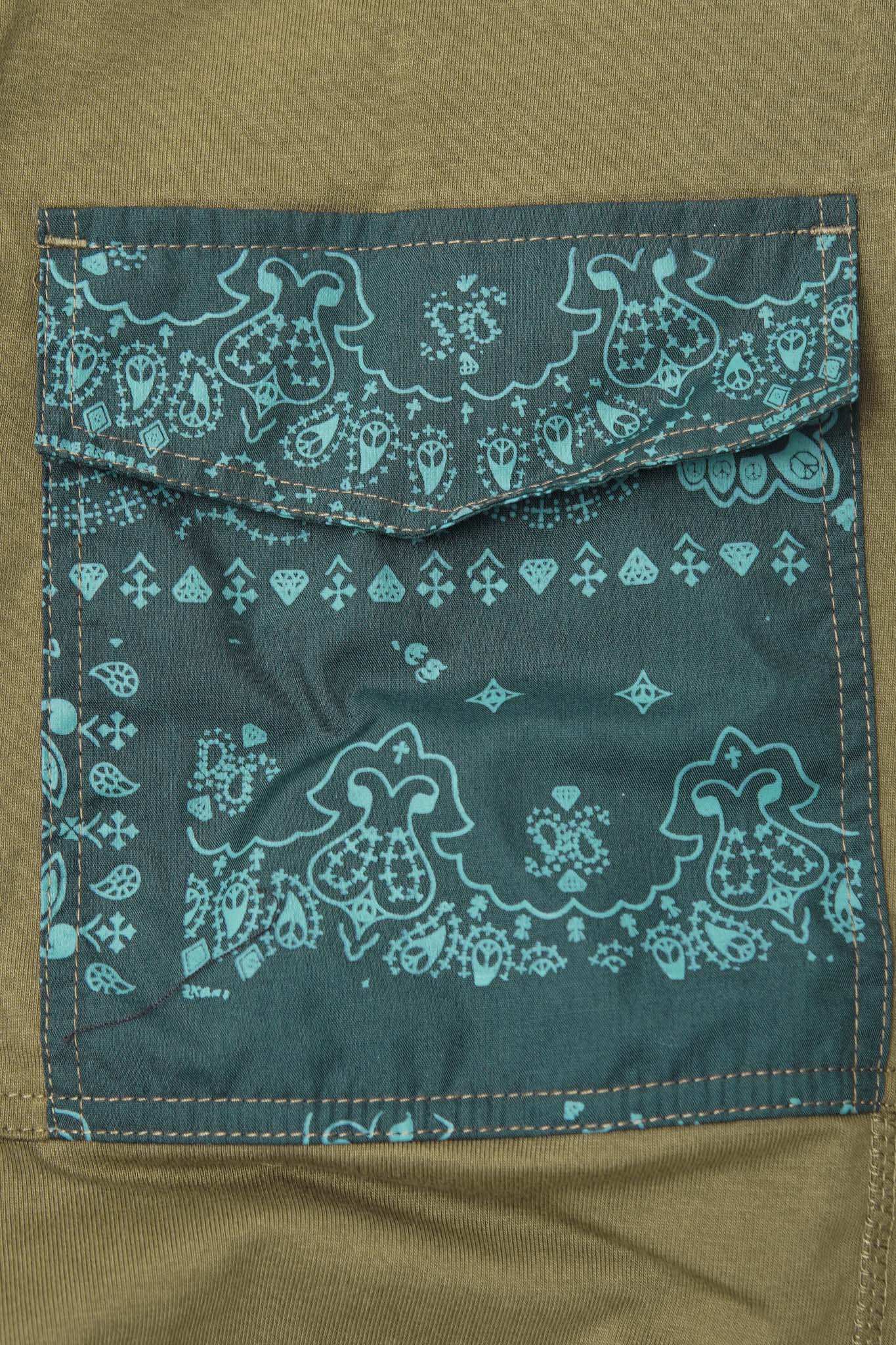 NEEDLEWORK PANTS IN DEEP TEAL - Image 9