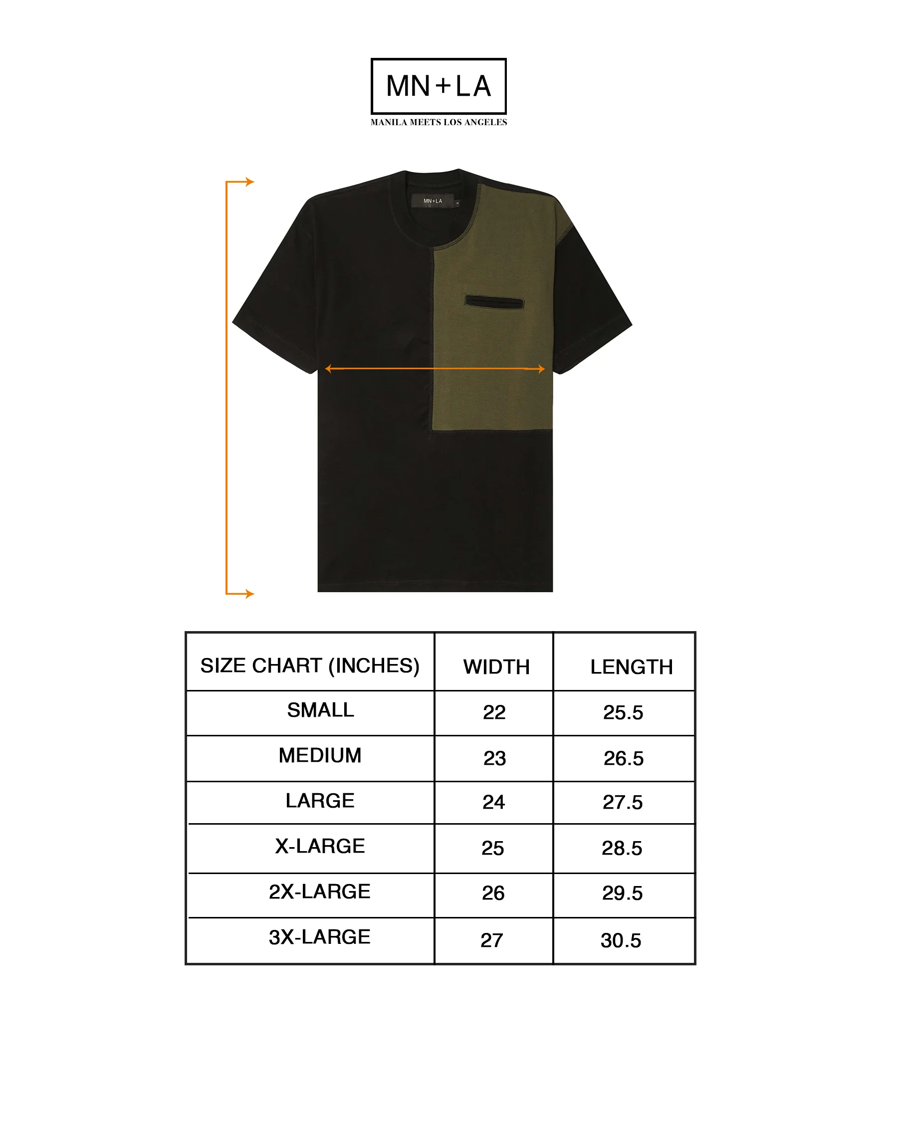 NEEDLEWORK POCKET TEE IN TAIGA - Image 4
