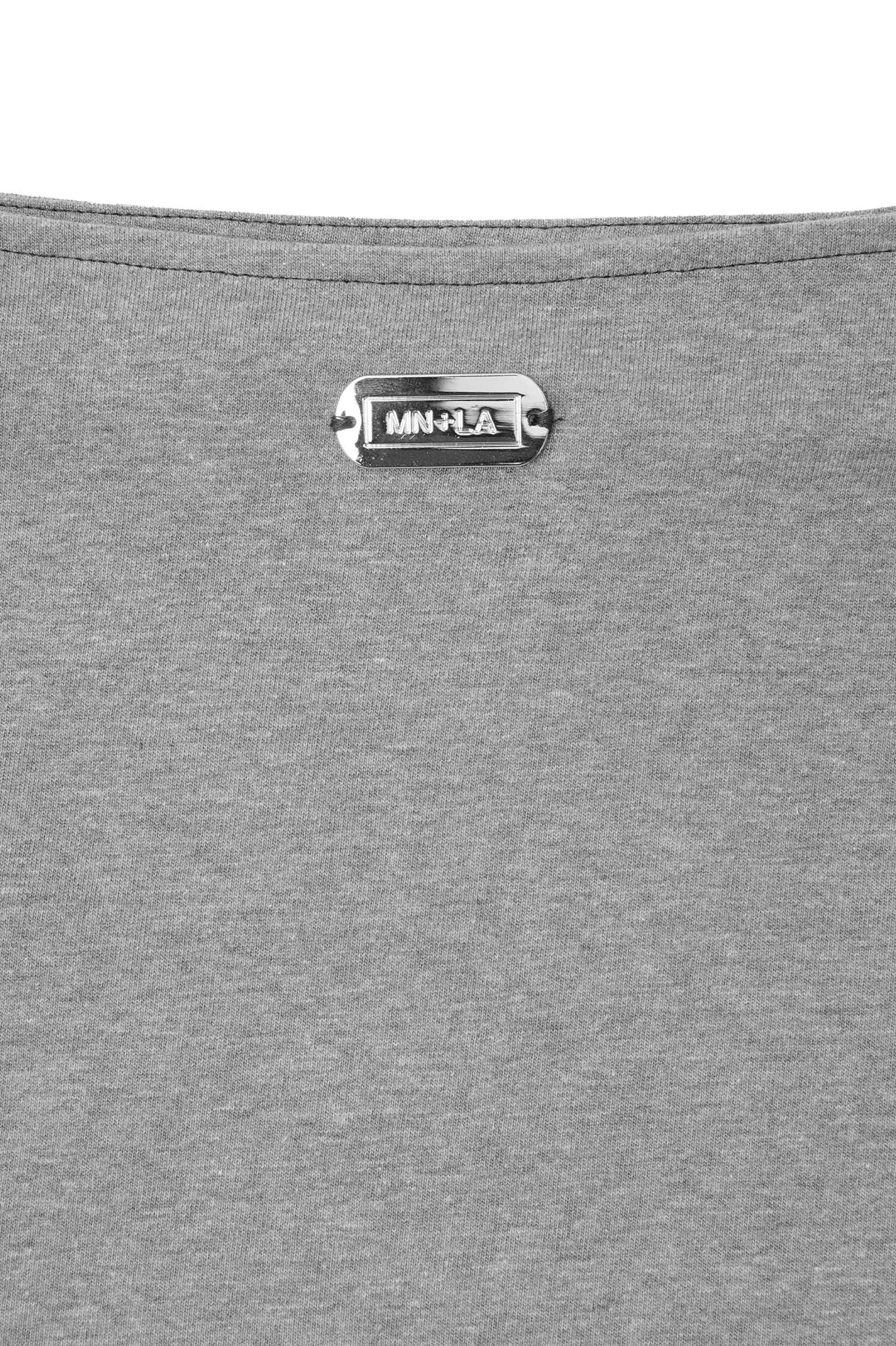NOA IN HEATHER GREY - Image 6