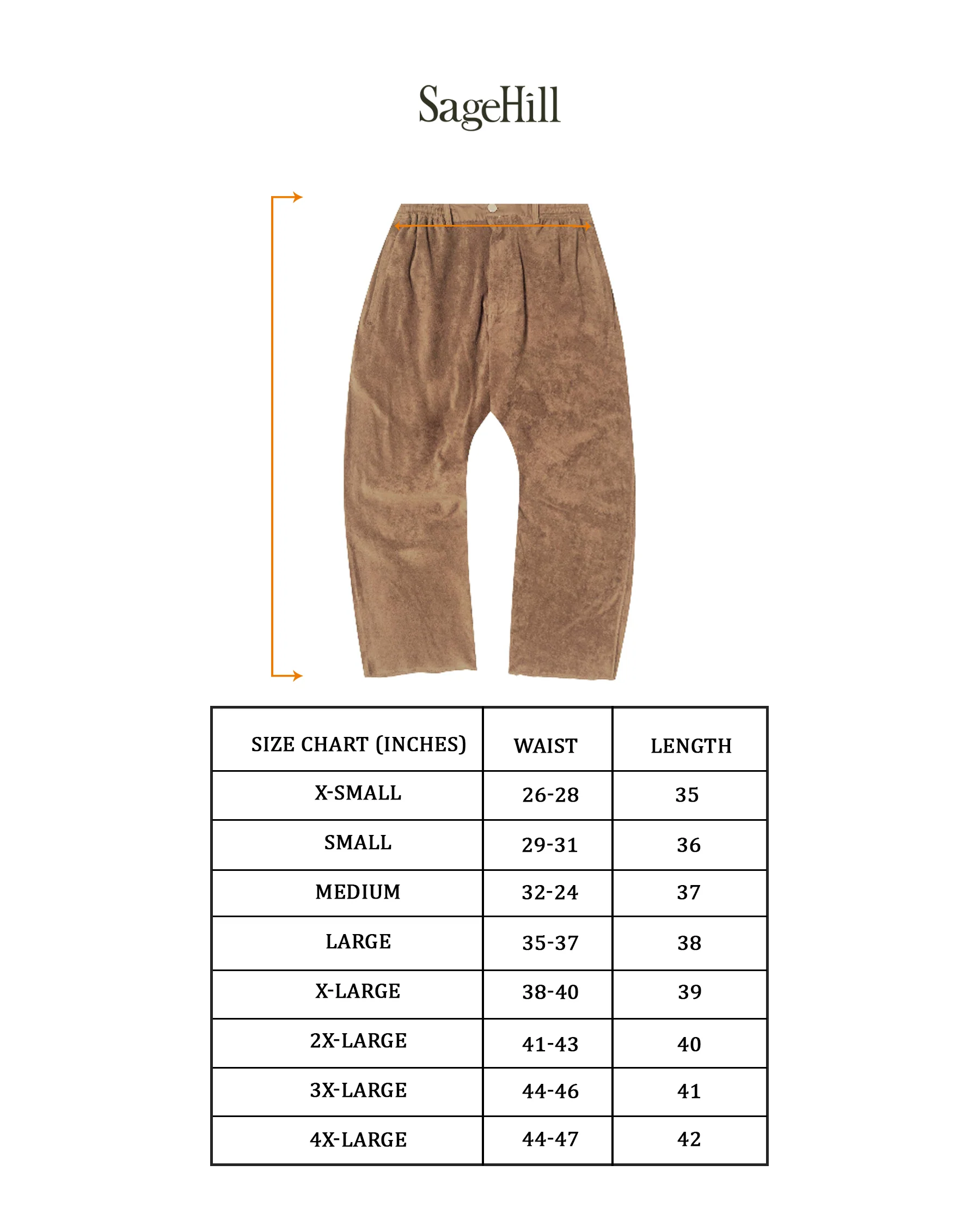 "NŌBURU" PANTS (003) IN ECRU - Image 2