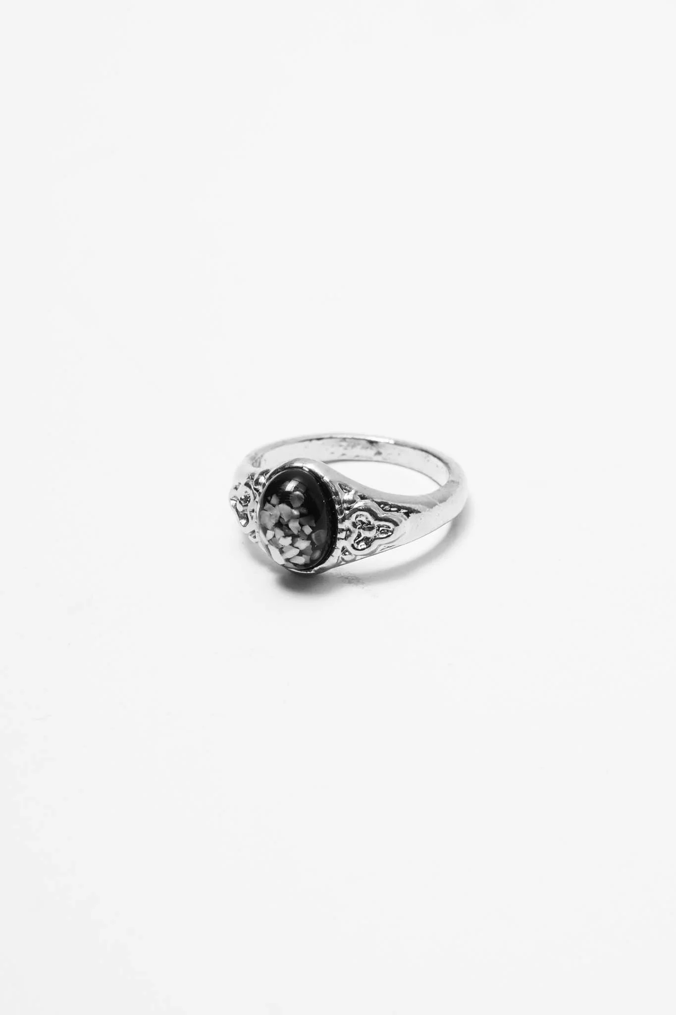 OBSIDIAN "AETHER STONE" RING - Image 2