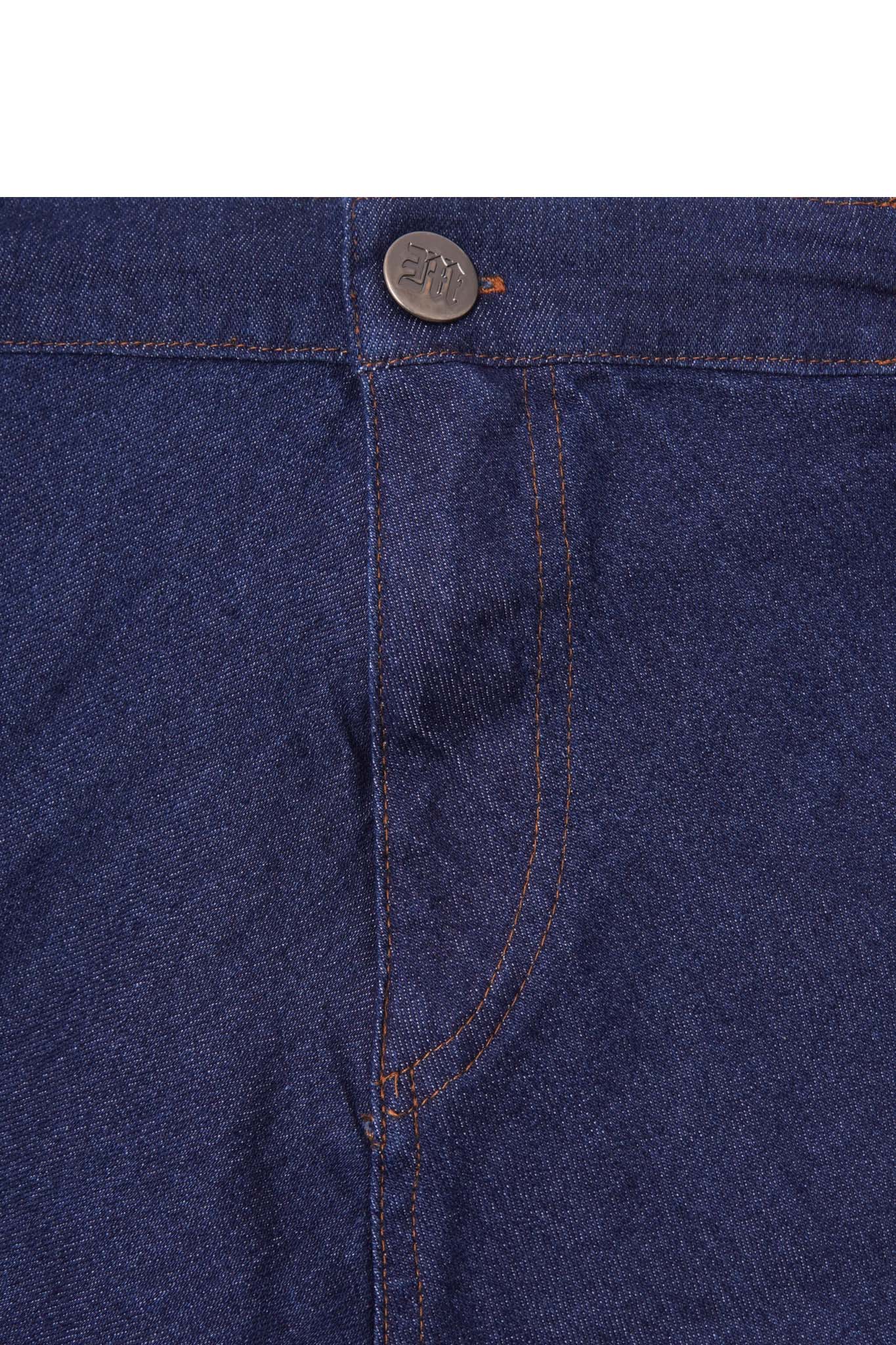 ODETTE IN NAVY DENIM - Image 2