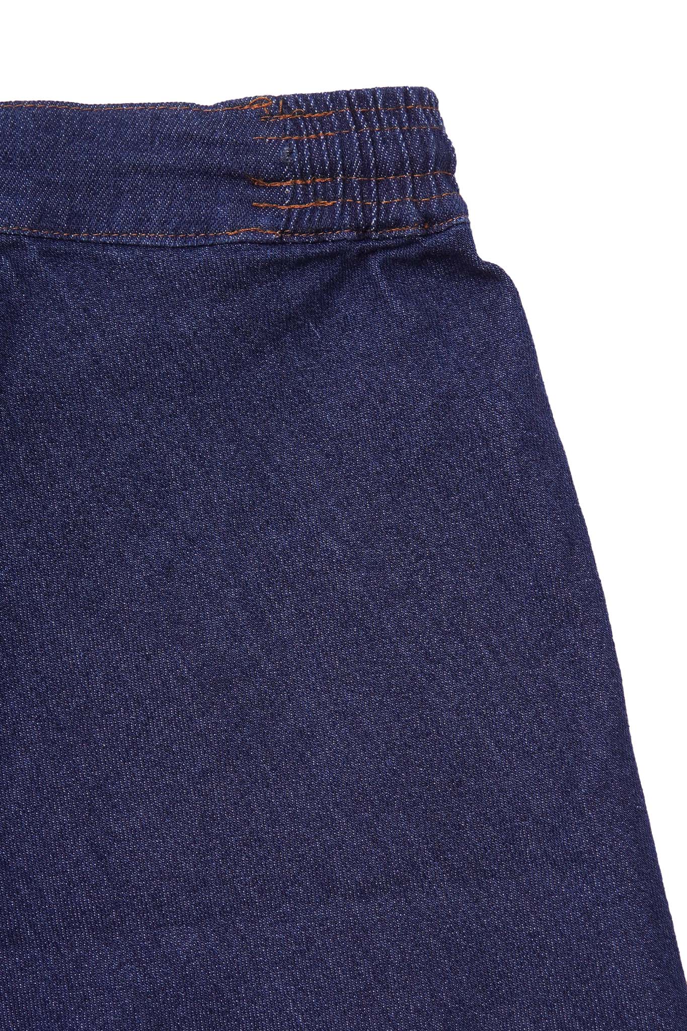 ODETTE IN NAVY DENIM - Image 3