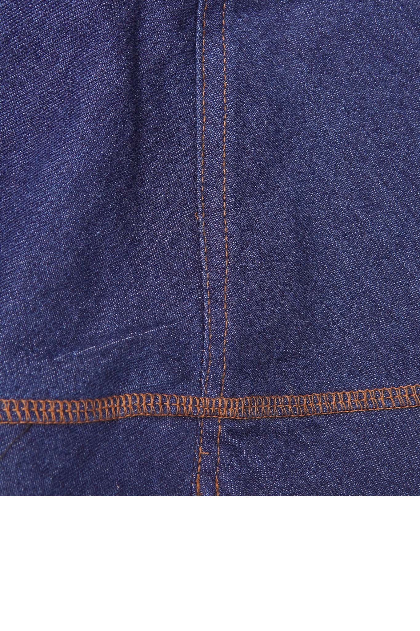 ODETTE IN NAVY DENIM - Image 6