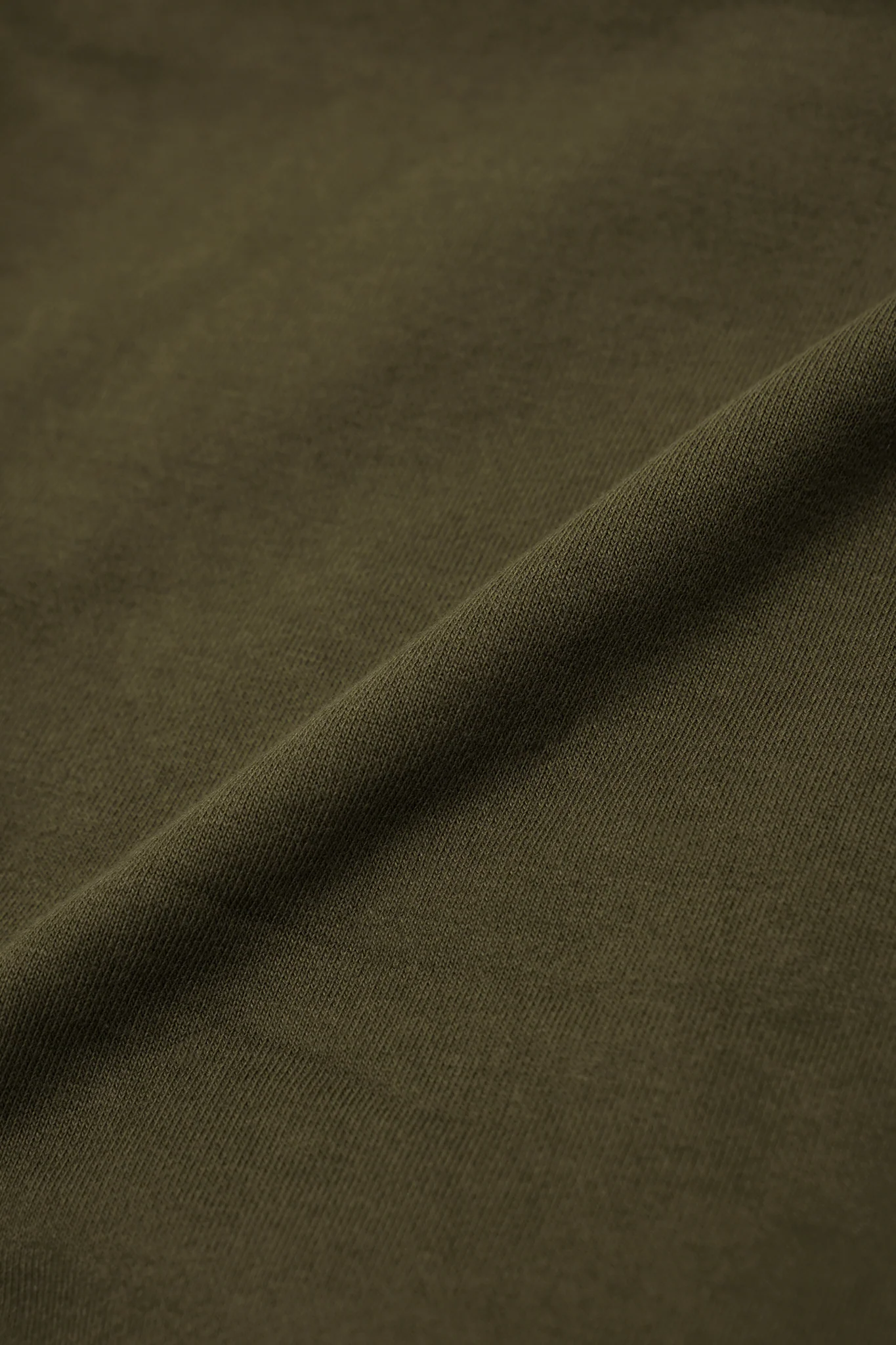OLIVE FRENCH TERRY RAW FINISH LOUNGE PANTS - Image 14