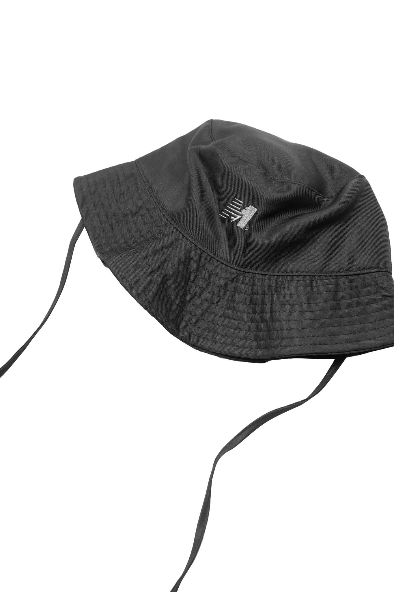 "OUTDOOR EXPLORATION" BUCKET HAT V2 IN ANTHRACITE - Image 2