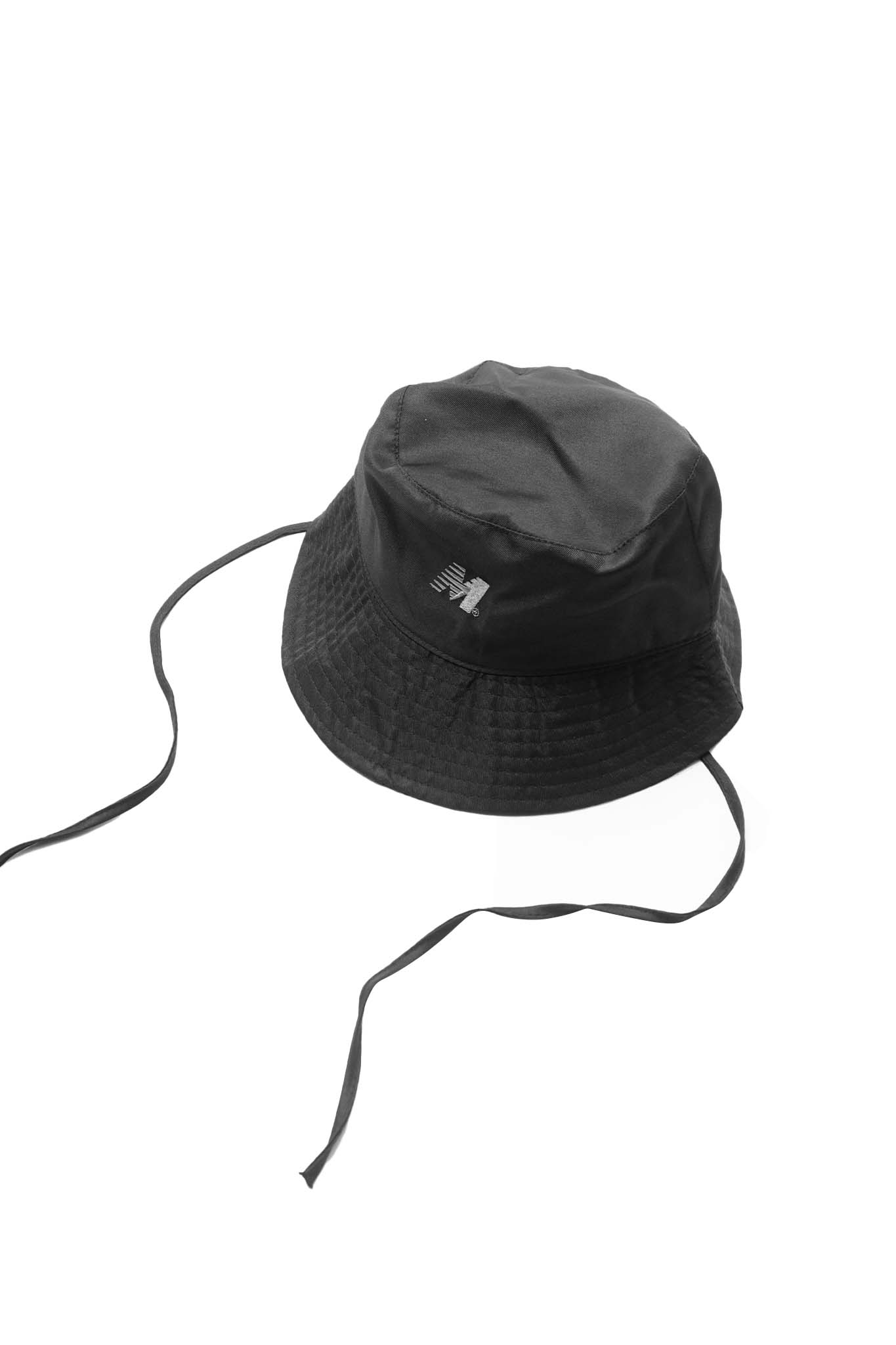 "OUTDOOR EXPLORATION" BUCKET HAT V2 IN ANTHRACITE - Image 4