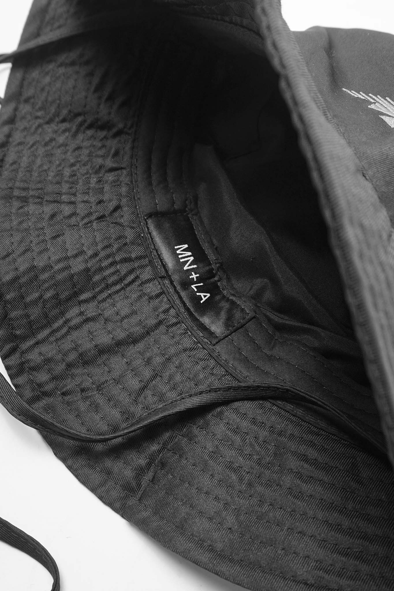 "OUTDOOR EXPLORATION" BUCKET HAT V2 IN ANTHRACITE - Image 6