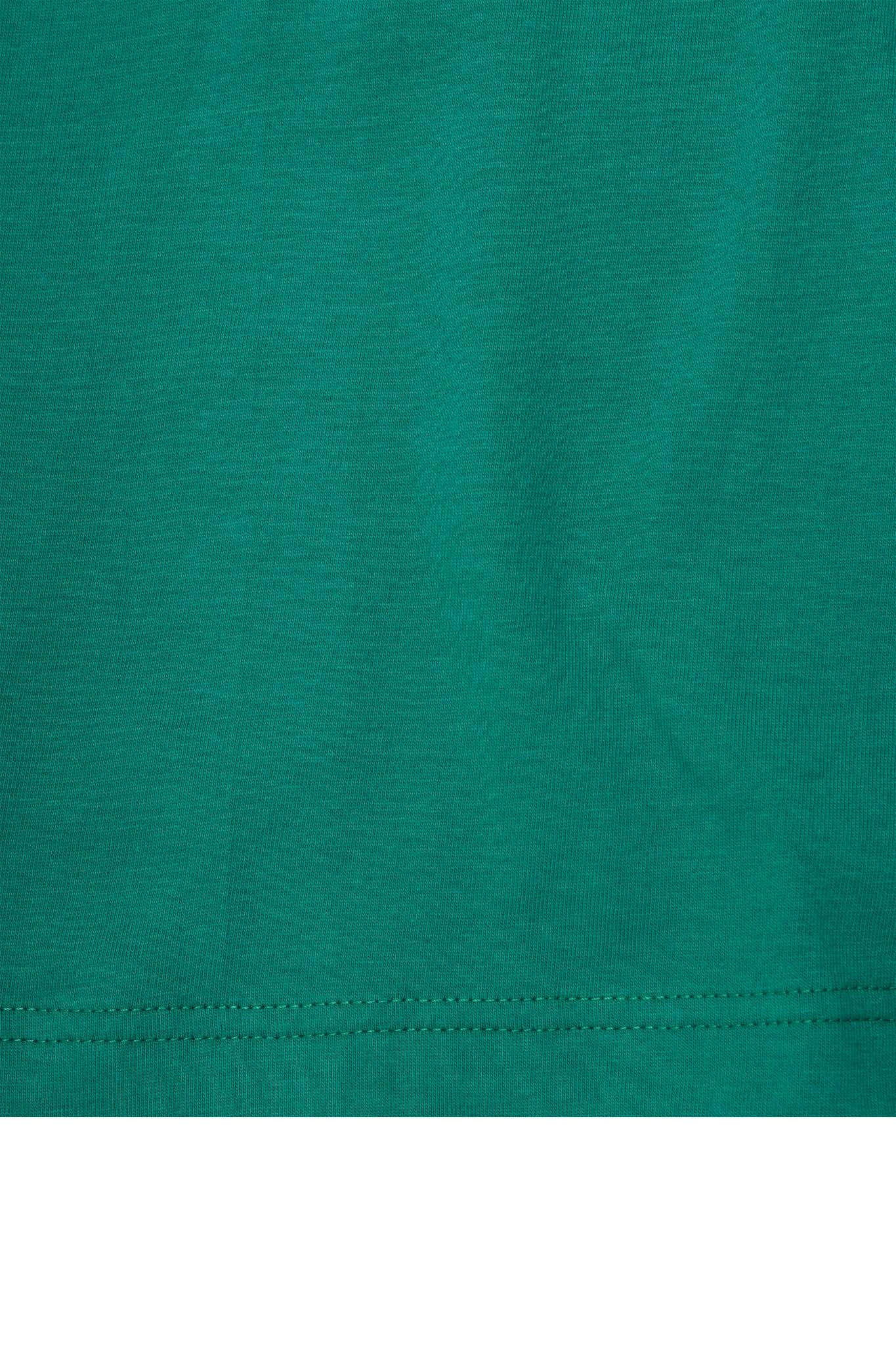 "OUTDOOR EXPLORATION" MULTI LOGO TEE IN JADE - Image 10