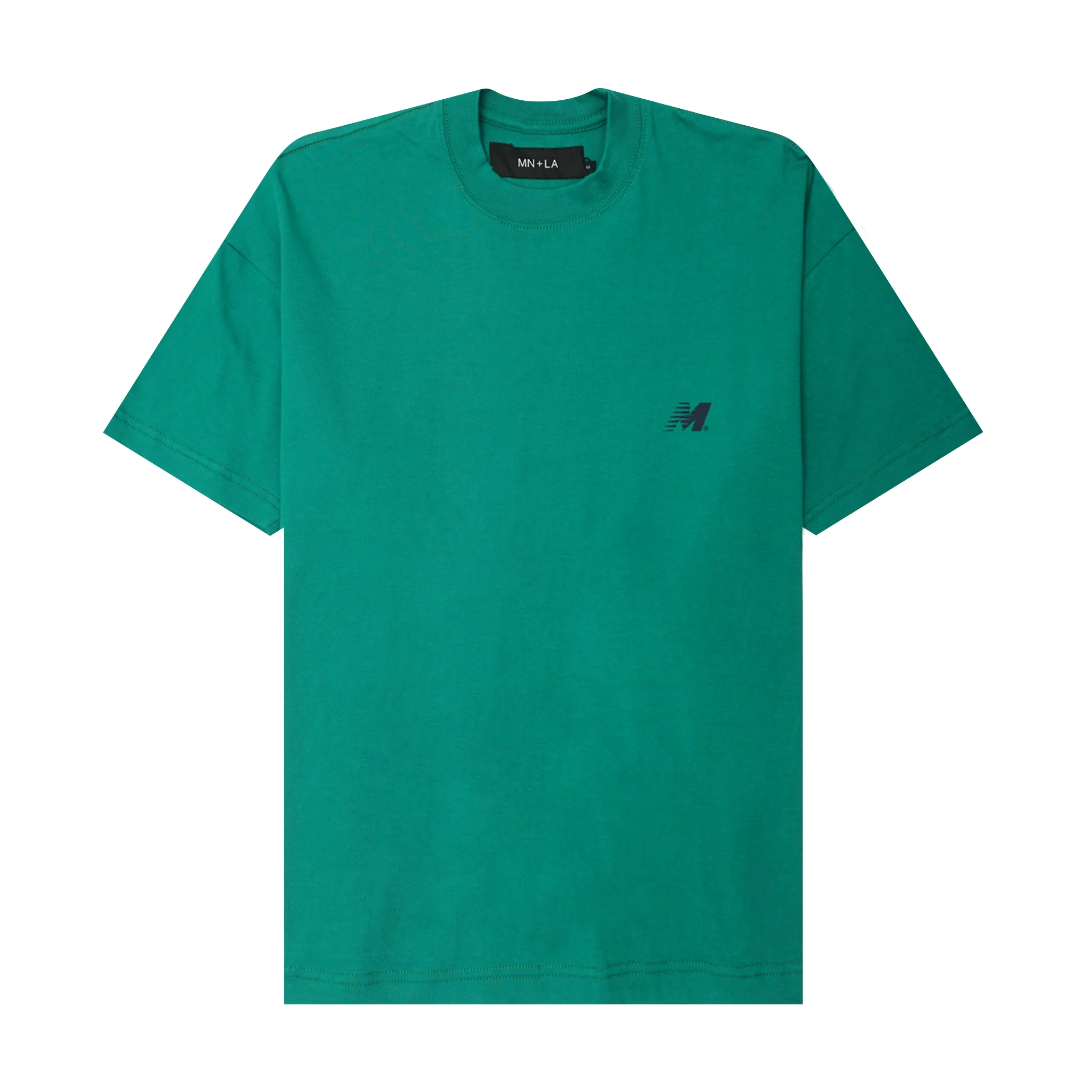 "OUTDOOR EXPLORATION" MULTI LOGO TEE IN JADE - Image 2