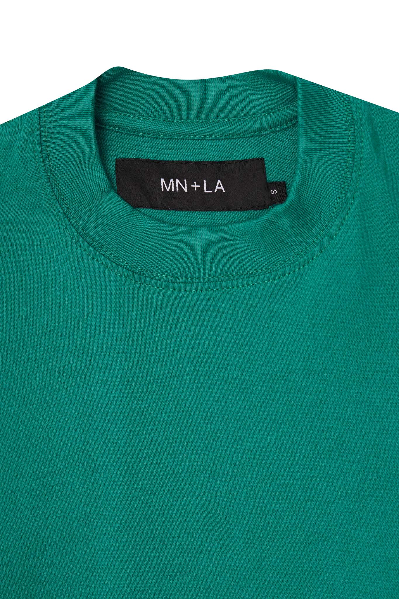 "OUTDOOR EXPLORATION" MULTI LOGO TEE IN JADE - Image 3