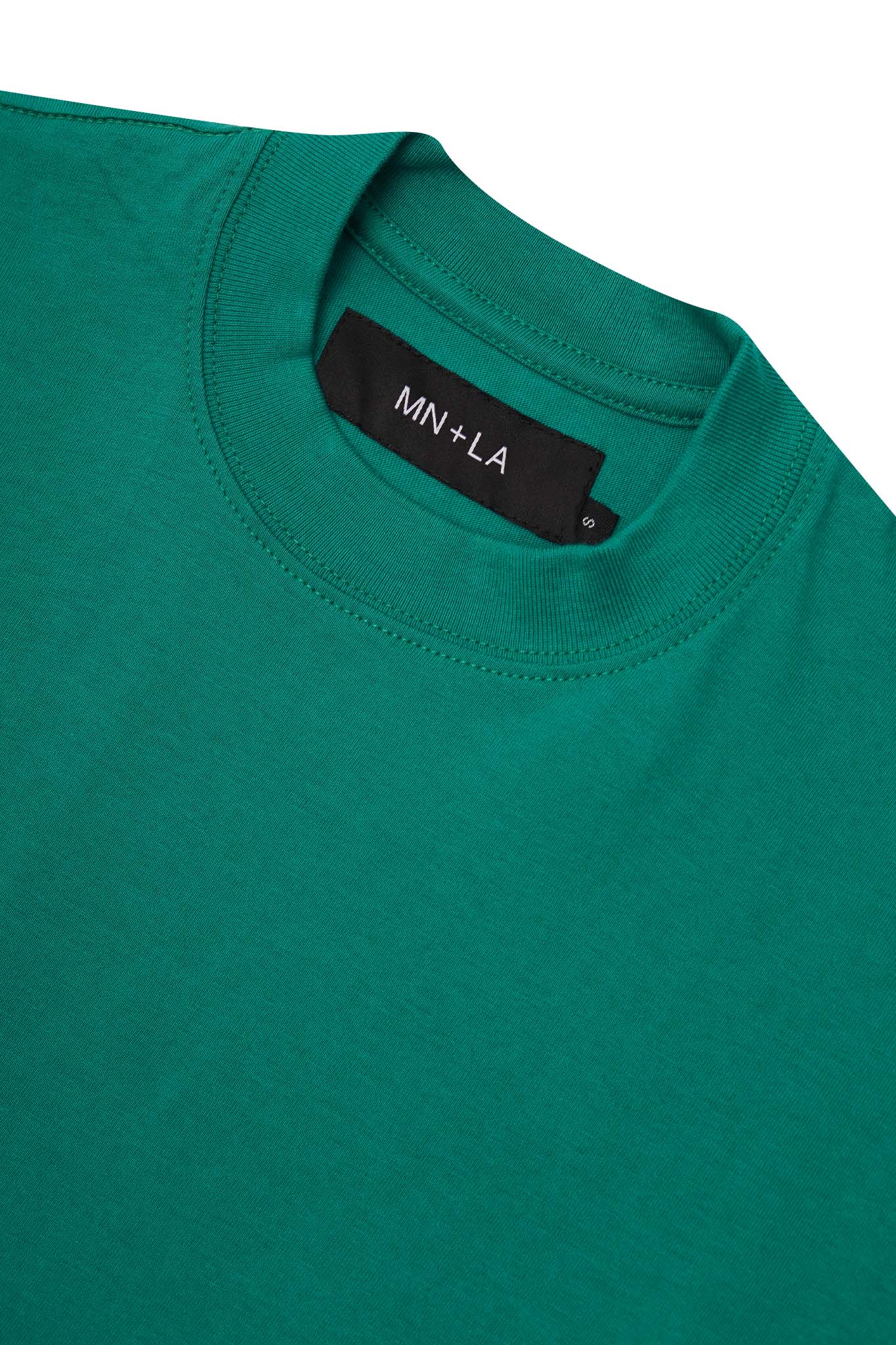 "OUTDOOR EXPLORATION" MULTI LOGO TEE IN JADE - Image 5