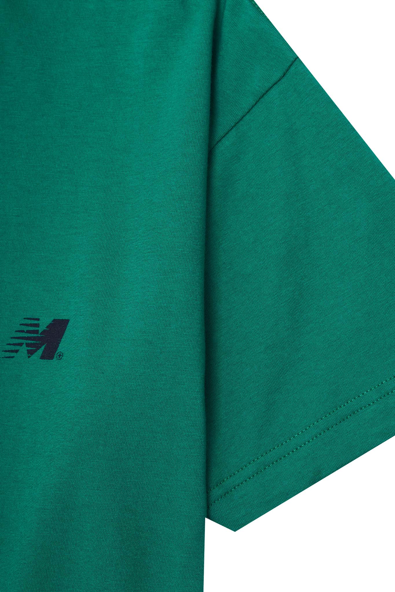 "OUTDOOR EXPLORATION" MULTI LOGO TEE IN JADE - Image 8