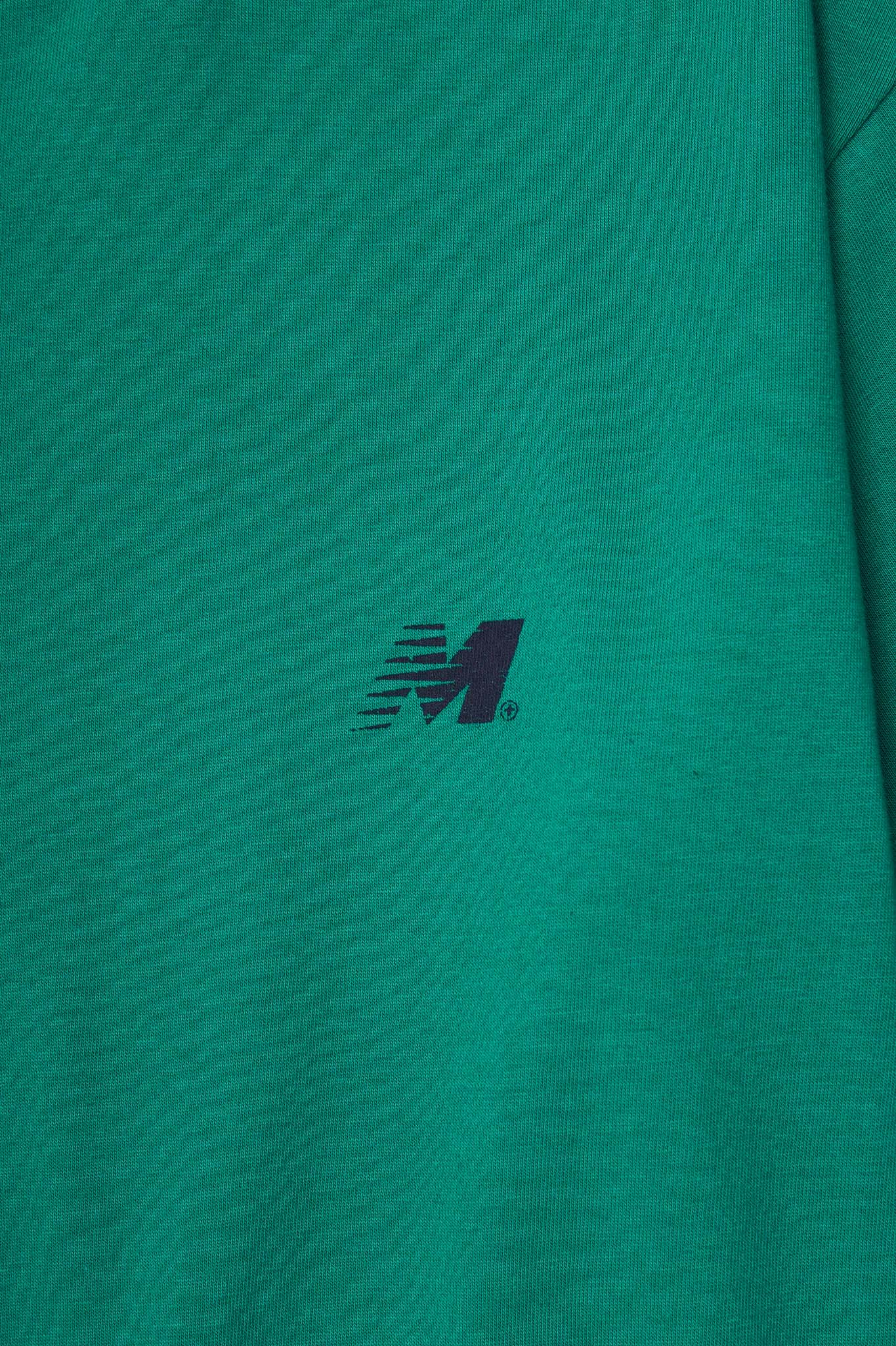 "OUTDOOR EXPLORATION" MULTI LOGO TEE IN JADE - Image 9