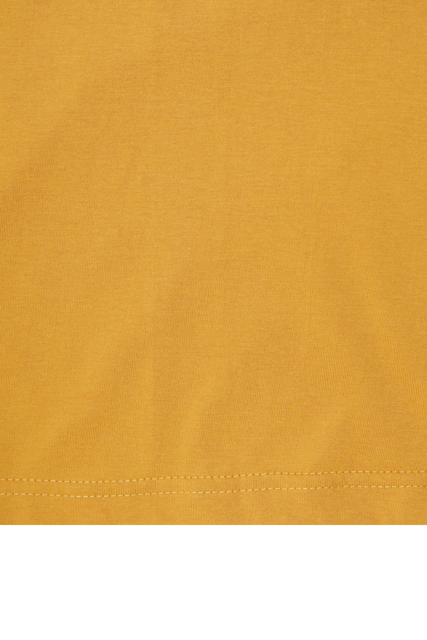"OUTDOOR EXPLORATION" MULTI LOGO TEE IN MUSTARD - Image 10