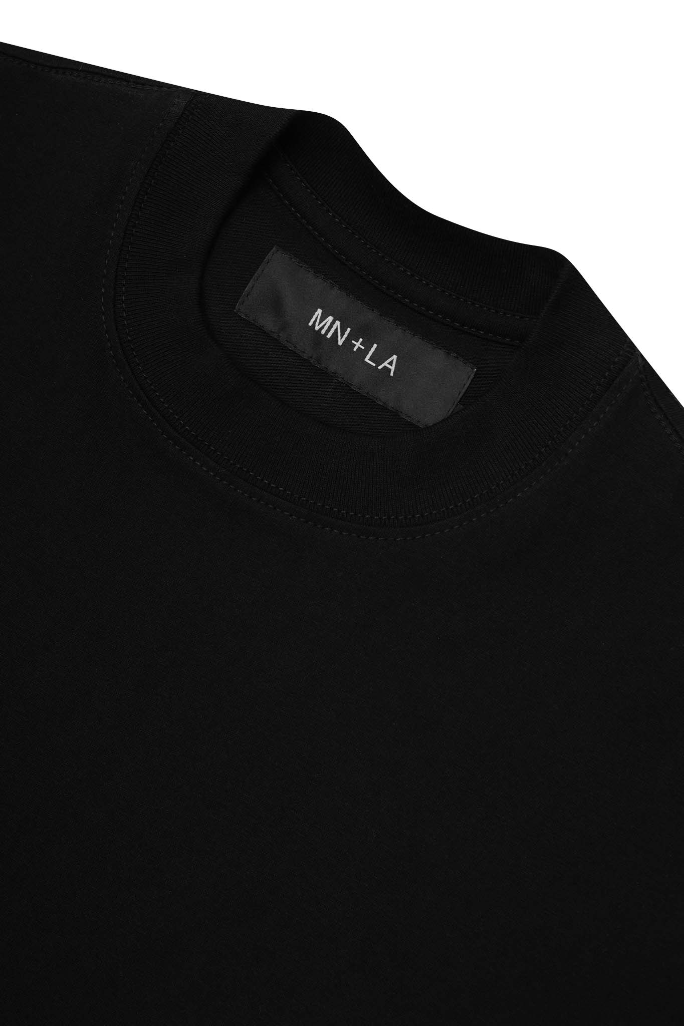 "B-ALL-IN" TEE IN ANTHRACITE - Image 3