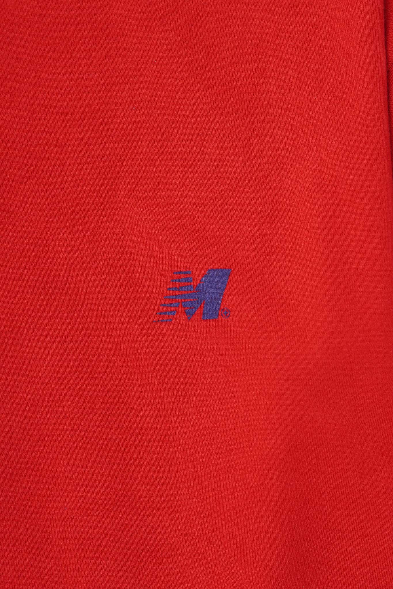 "OUTDOOR EXPLORATION" MULTI LOGO TEE IN RARRI RED - Image 7